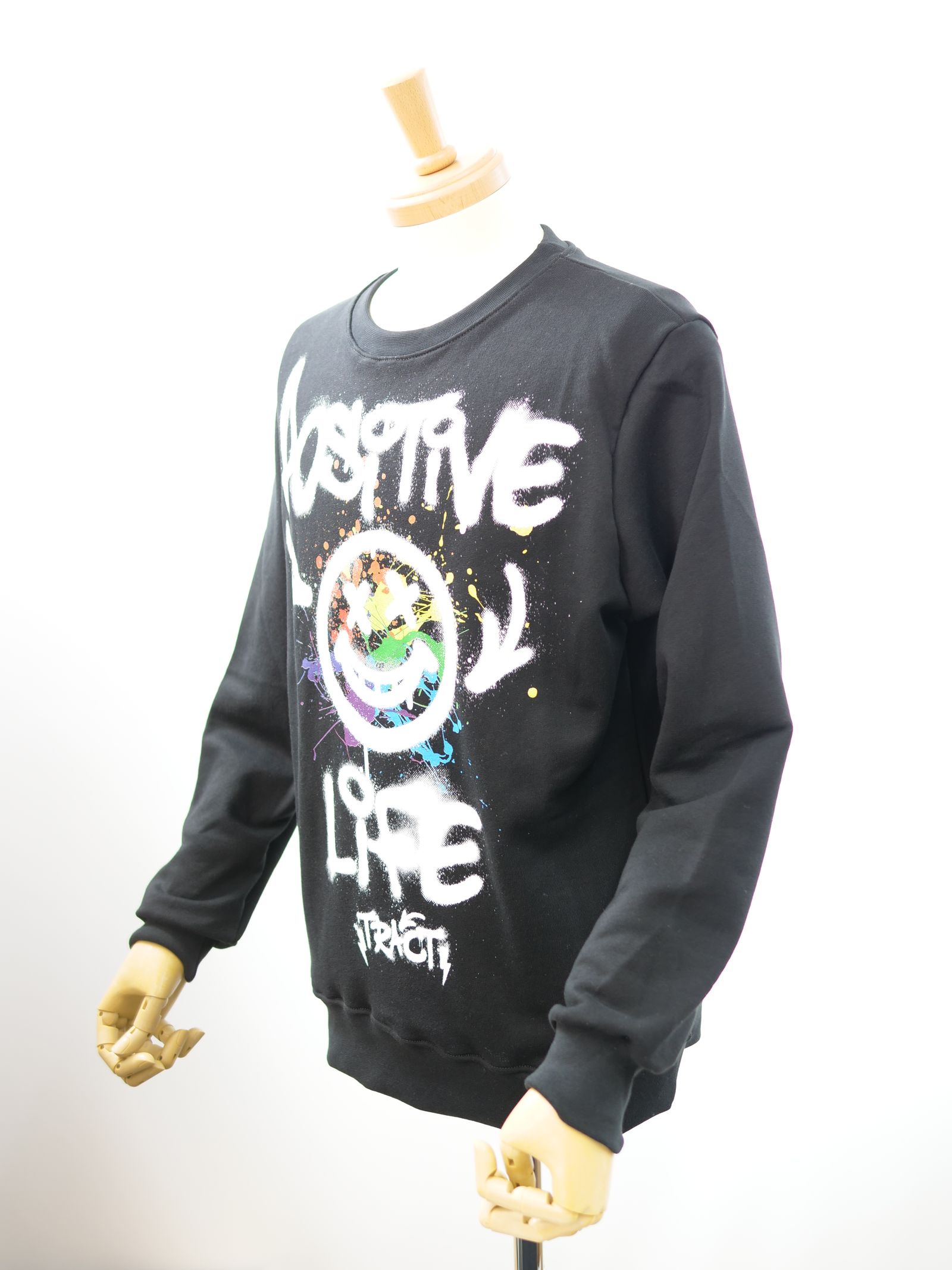 Safari 11月号 掲載モデル / TRF201N AIR BRUSH POSITEVE LIFE / MADE IN ITALY /