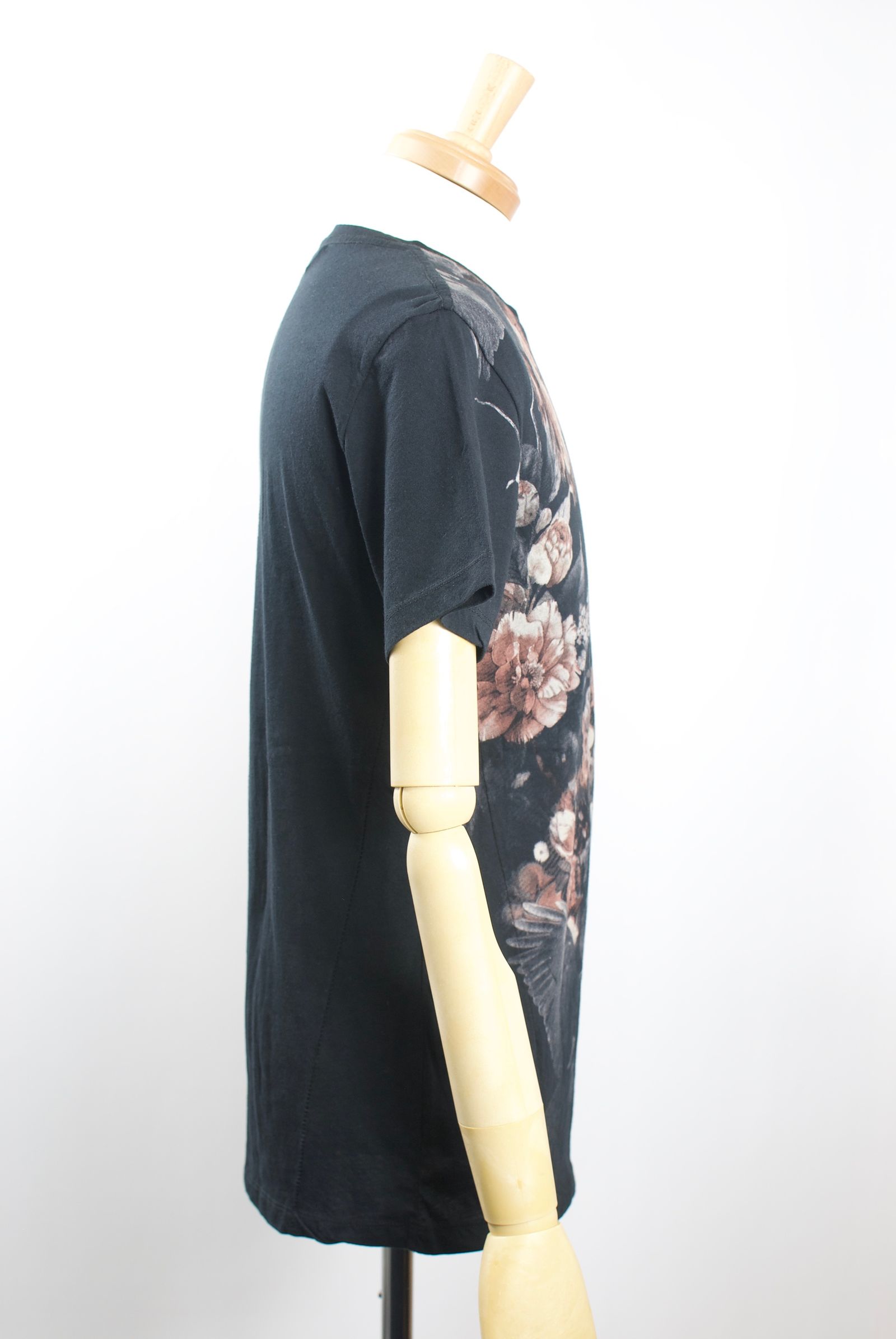49BDFF02 /DARK FLOWER /日本未発売 /ロックTシャツ/アーティスト着用ブランド / コットンジャージー