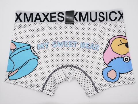 「見えない部分もお洒落に」 大人可愛い / Artなメンズ下着 / BOXER PANTS / GIFT下着 / プレゼントにもおすすめ♪