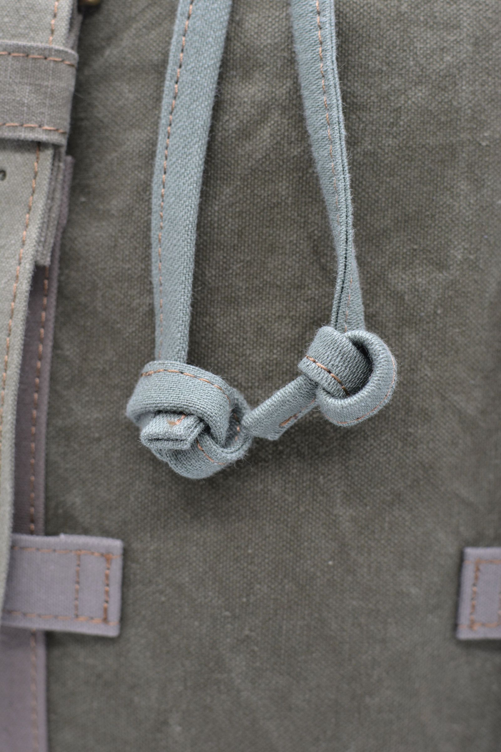 ONEMADE REBUILD LINE / ONE-684 RUCK SACK  / ヴィンテージ / HAND MADE / アートブランド / フランスダッフルバッグ解体