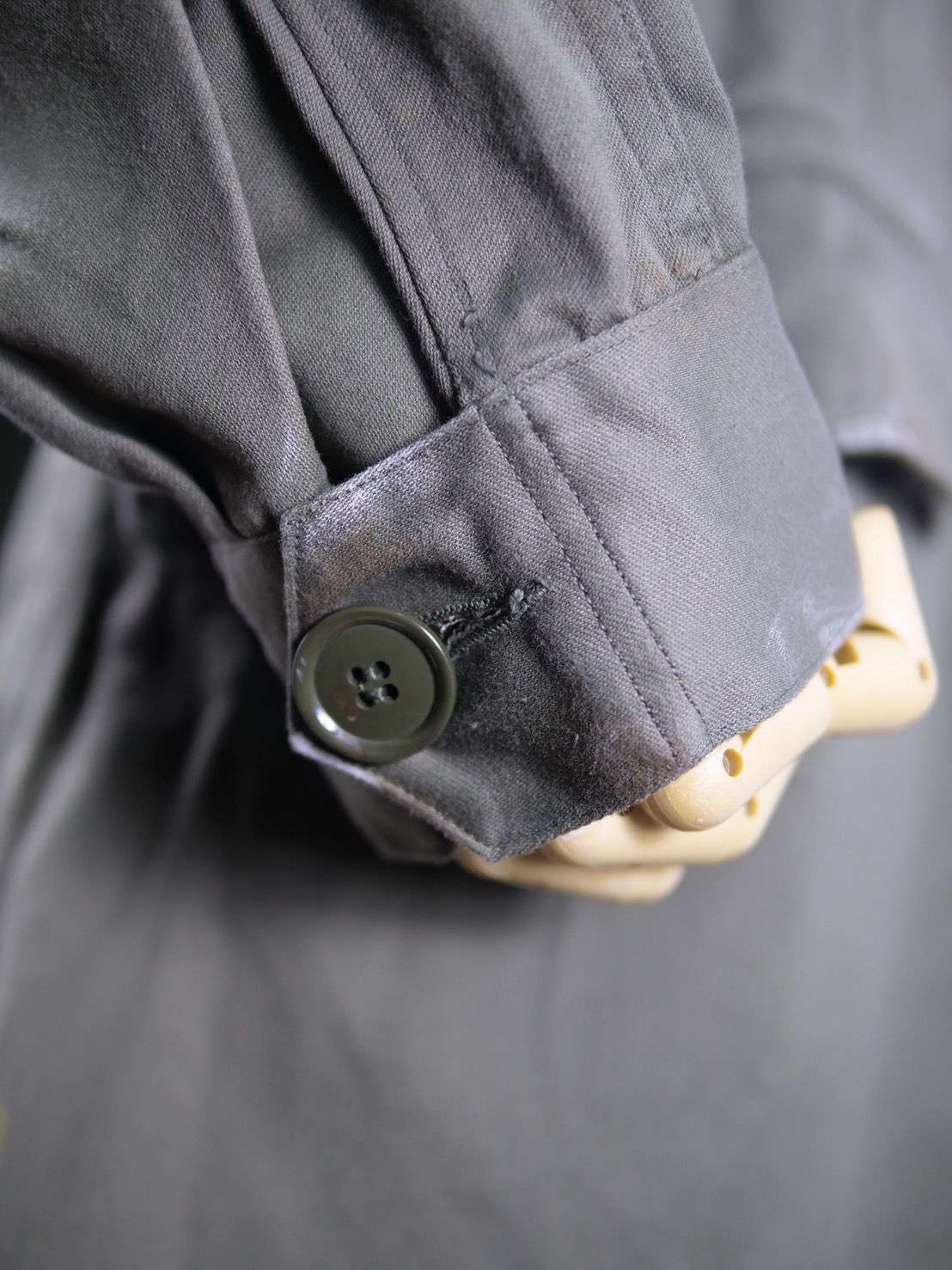 【ハンドメイドブランド】 MODS COAT / モッズコート / KHAKI カーキ/ M-65 M- 64 French Army / COTTON 100% コットン / ユニセックス
