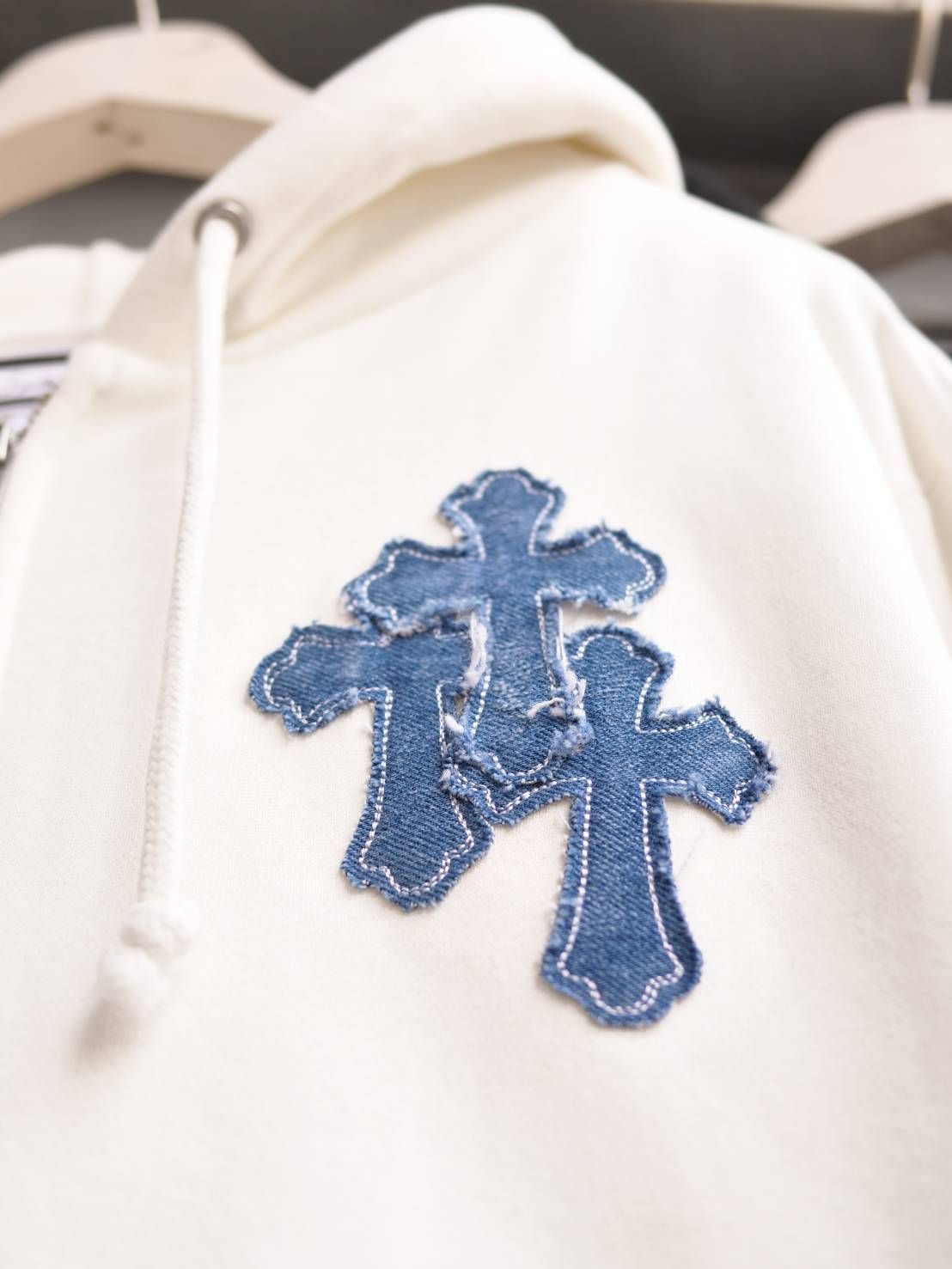 【オリジナル商品 】ヘビーオンス / 裏起毛ジップパーカー / 立体刺繍 / 12オンス /  コットン100％