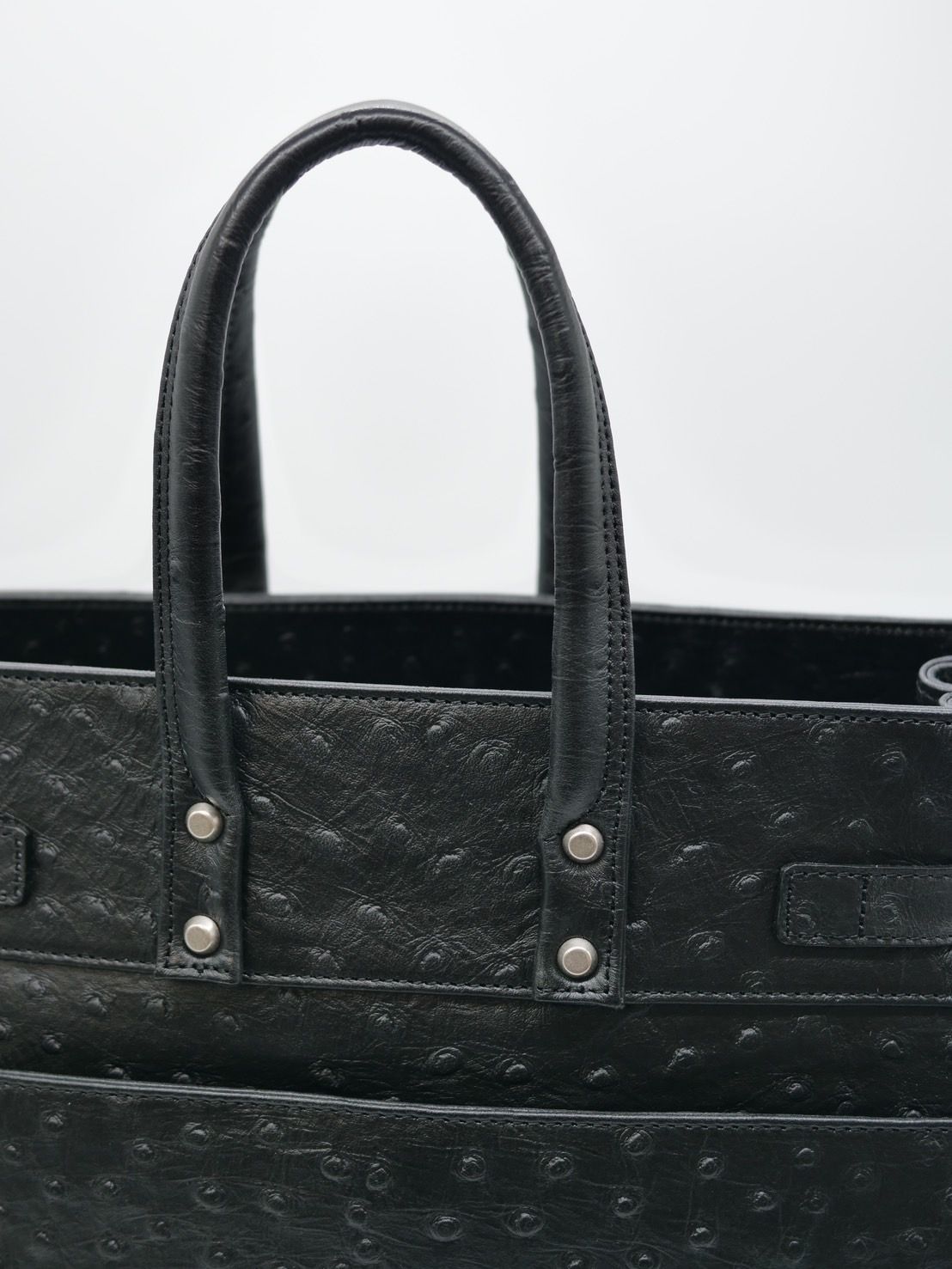 【M.U.L/ エムユーエル】姫路本革（レザー） ブラック / Mサイズ  /  日本製 / Made in Japan  /トートBag / メンズ レディース 兼用 UNISEX