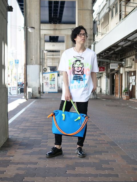 遊び心を忘れない大人をイメージしてコーディネート