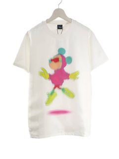 【MAXSIX3Dシリーズ】  FLYING / MINNIE / アートTシャツ / ミニー / ディズニーライセンス商品 / WHITE / ユニセックス