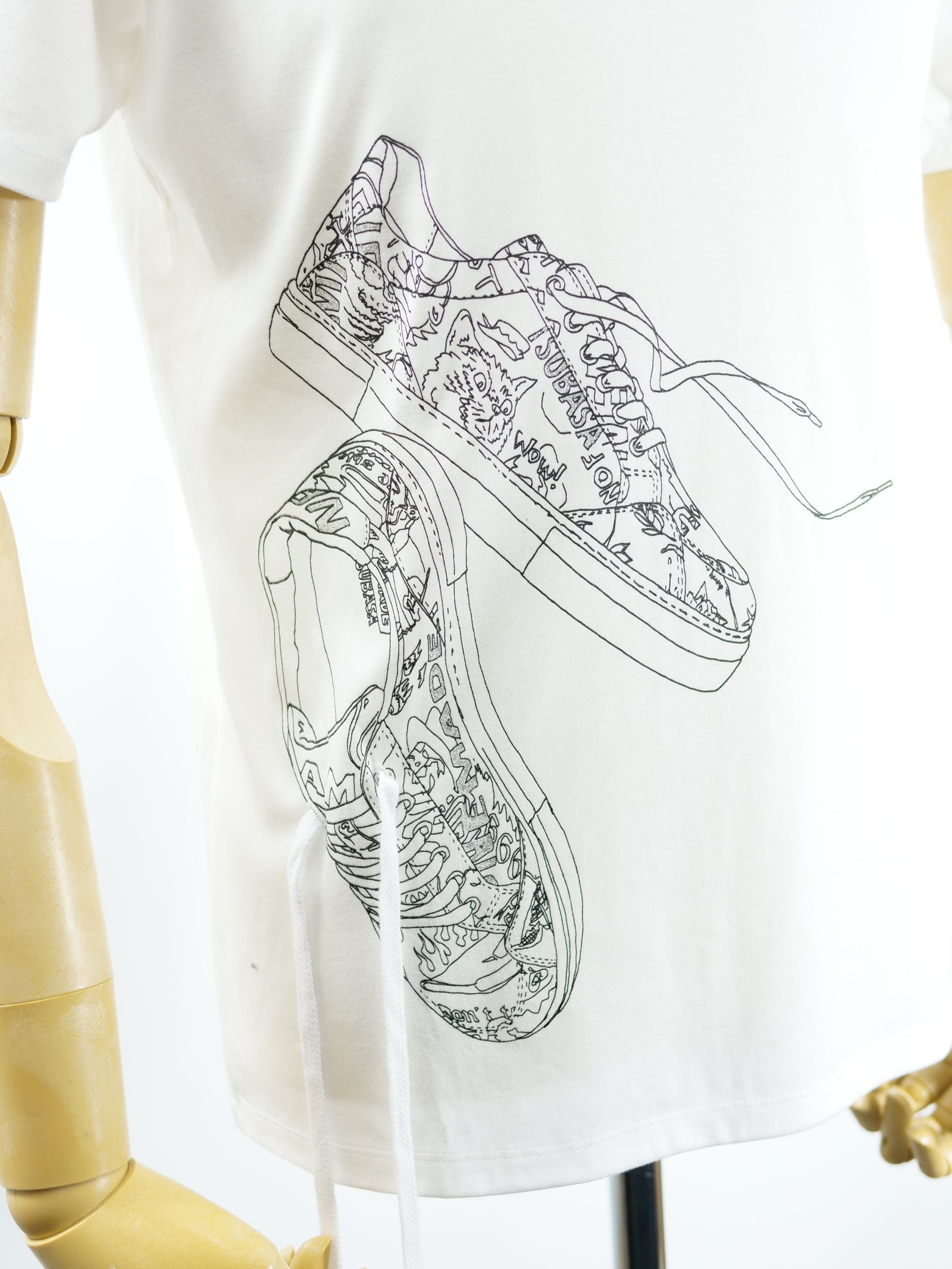 ＋TSUBASA コラボ Tシャツ / 現代作家が手がけるアートTシャツ /  ART / 日本製