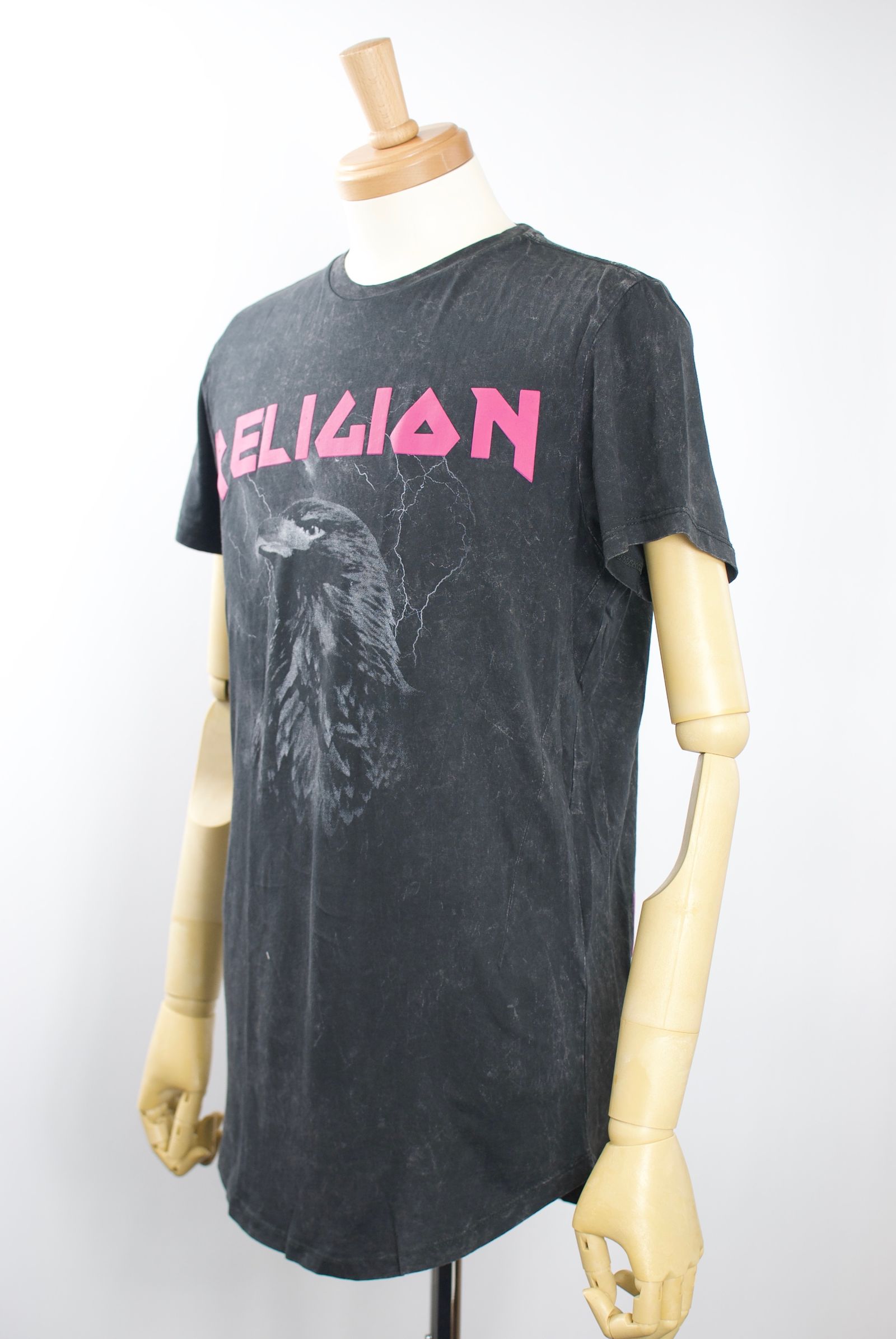 39ELEF30 /  LIGHTNING EAGLE /日本未発売 /ロックTシャツ/アーティスト着用ブランド / コットンジャージー