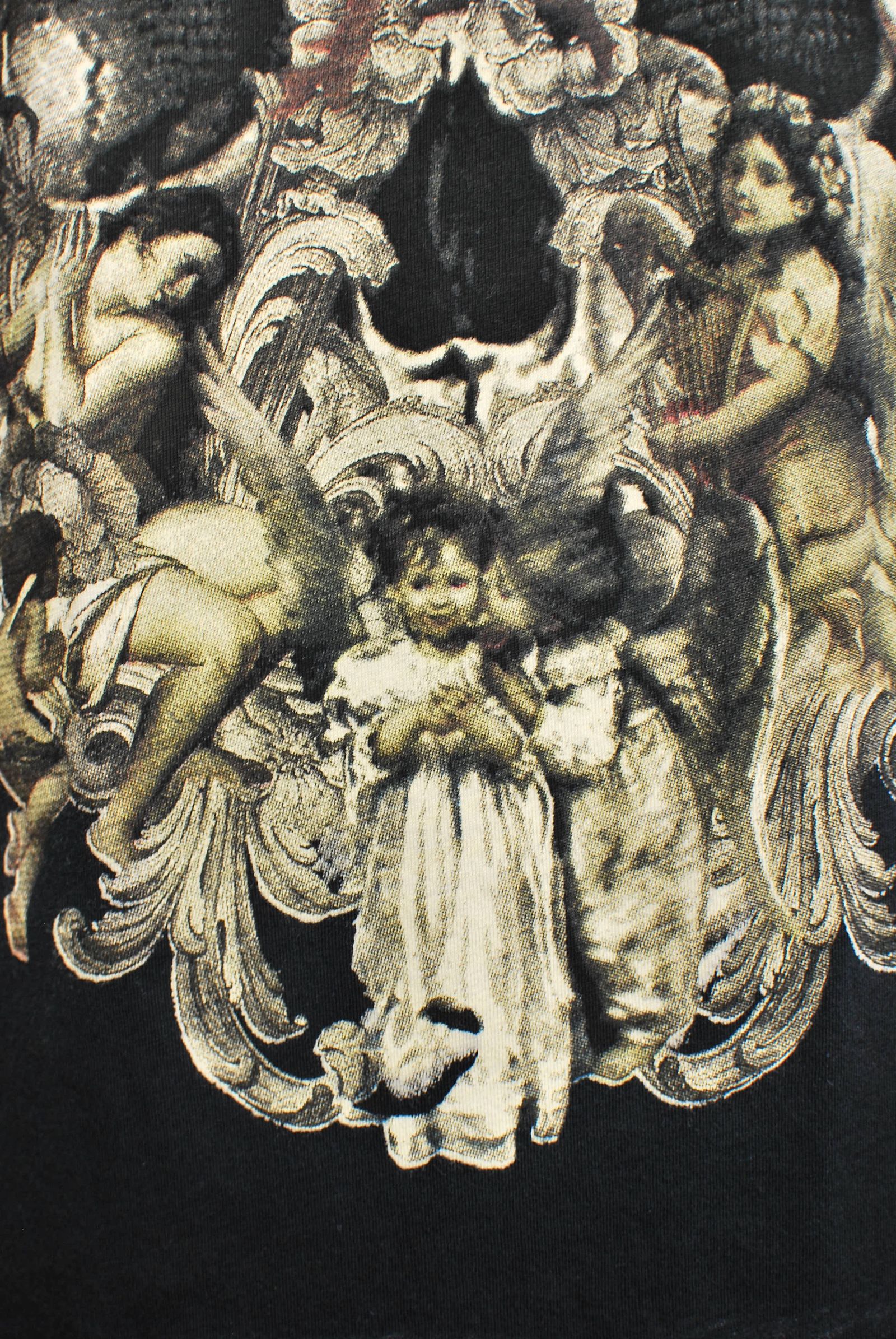 49BCSF02 /CHERRUBS SKULL / 日本未発売 /スカルTシャツ/アーティスト着用ブランド / コットンジャージー