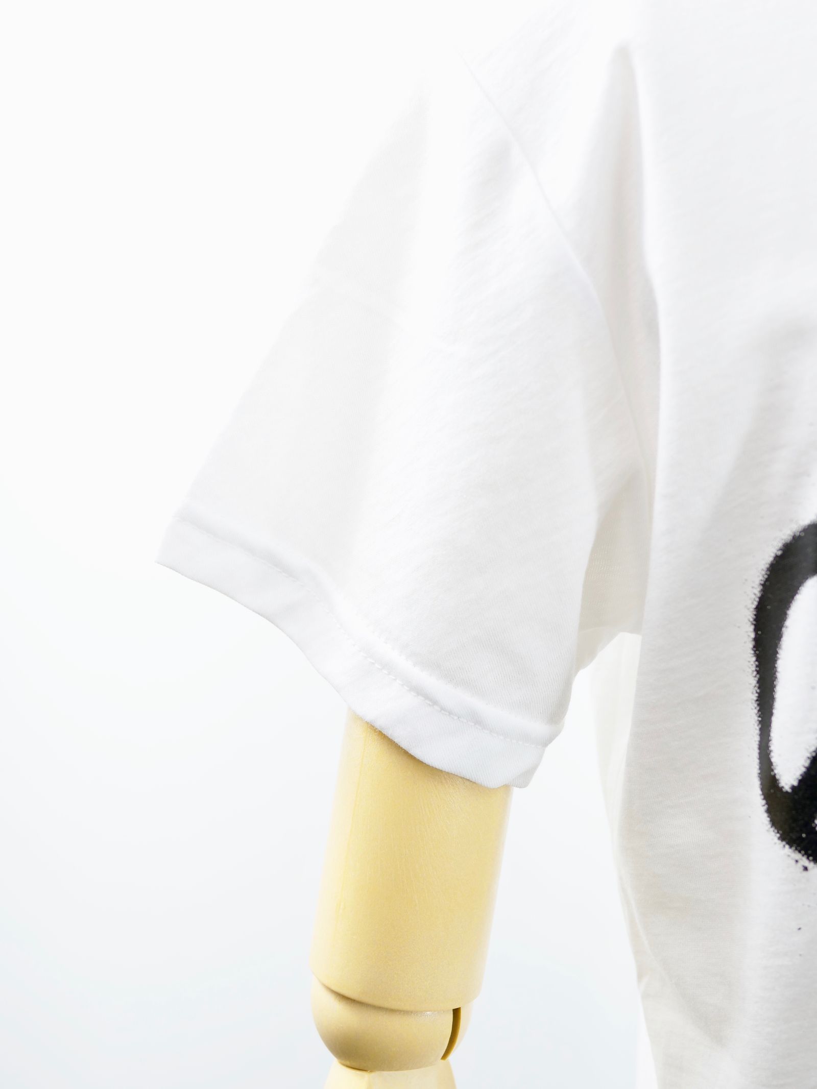 【イタリアのアートブランド】PEACE & LOVE  AIR BRUSH /  Tシャツ / WHITE /  TR204M / AIR BRUSH  / MADE IN ITALY