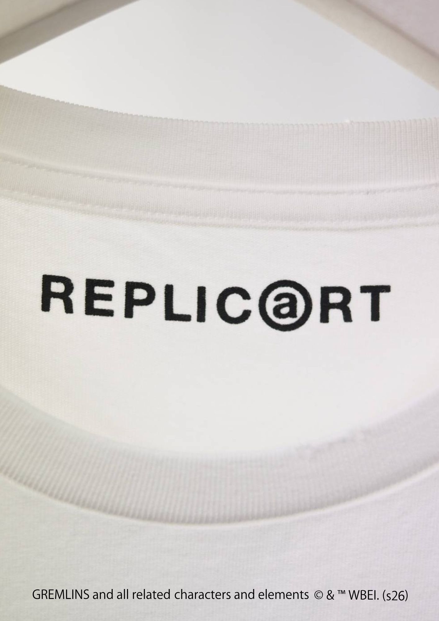【グレムリンズ】  RP-GL-001 / GREMLINS  Tシャツ /  WHITE / ユニセックス