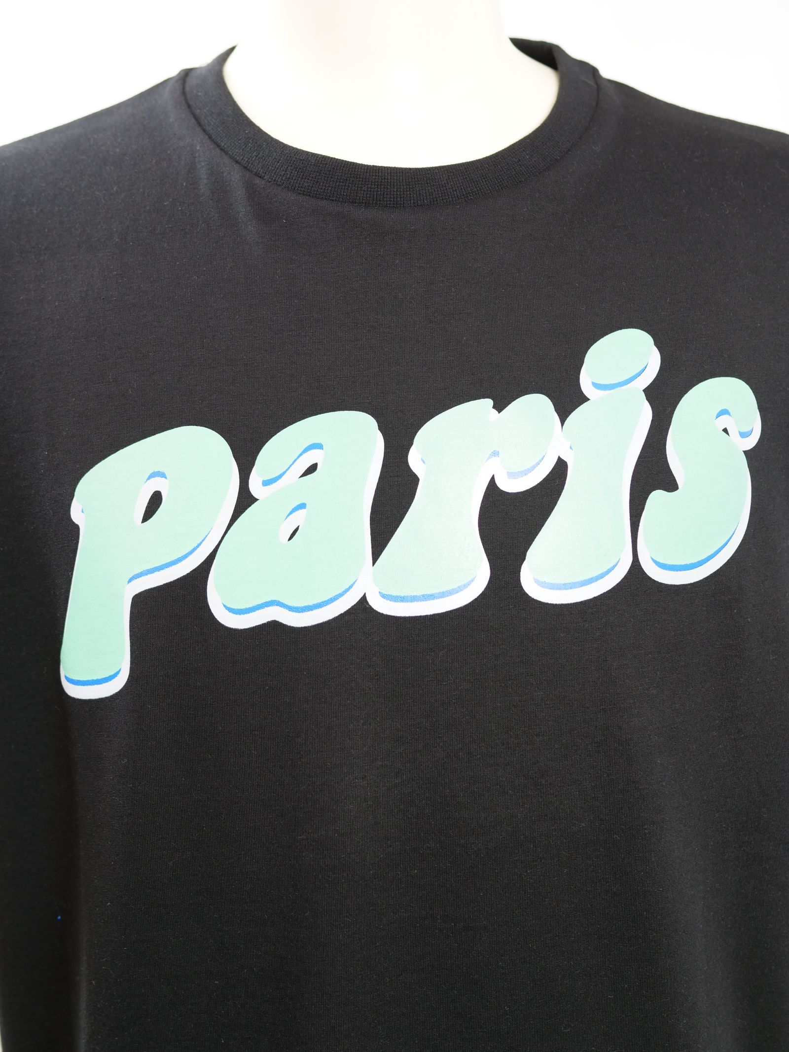 PAULETA / MHP20216 / BLACK×MINT  /メゾン / パリ / フランス  / PARIS / トリコロール / ストレッチコットン