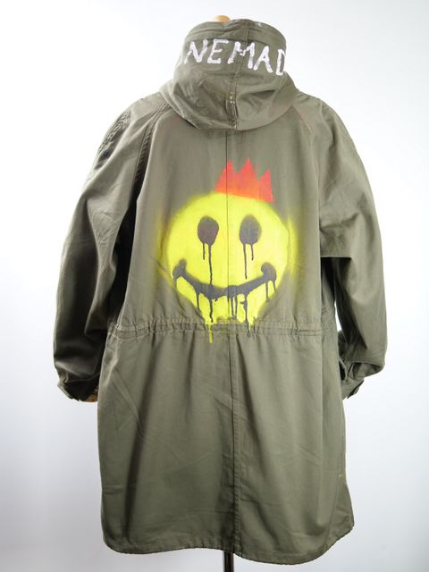 【ハンドメイドブランド】 MODS COAT / モッズコート / KHAKI カーキ/ M-65 M- 64 French Army / COTTON 100% コットン / ユニセックス