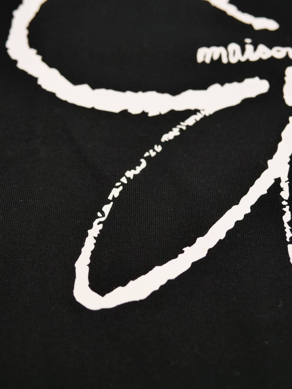 【LEON掲載】 フラワーデザイン/ PARISプリント /  / WHITE / 半袖Tシャツ / UNISEX