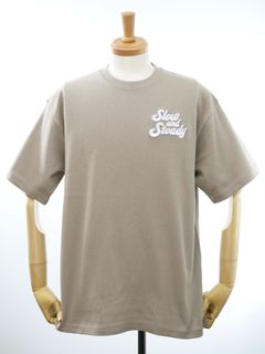 【3D刺繍】LANDER BLUE オリジナル / 刺繍Tシャツ / 高品質な厚手Tシャツ / 9オンス / ビックシルエット / ヘビーウェイトTシャツ / ヘビーオンスTシャツ