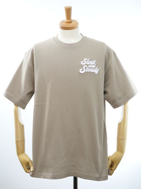 【3D刺繍】LANDER BLUE オリジナル / 刺繍Tシャツ / 高品質な厚手Tシャツ / 9オンス / ビックシルエット / ヘビーウェイトTシャツ / ヘビーオンスTシャツ
