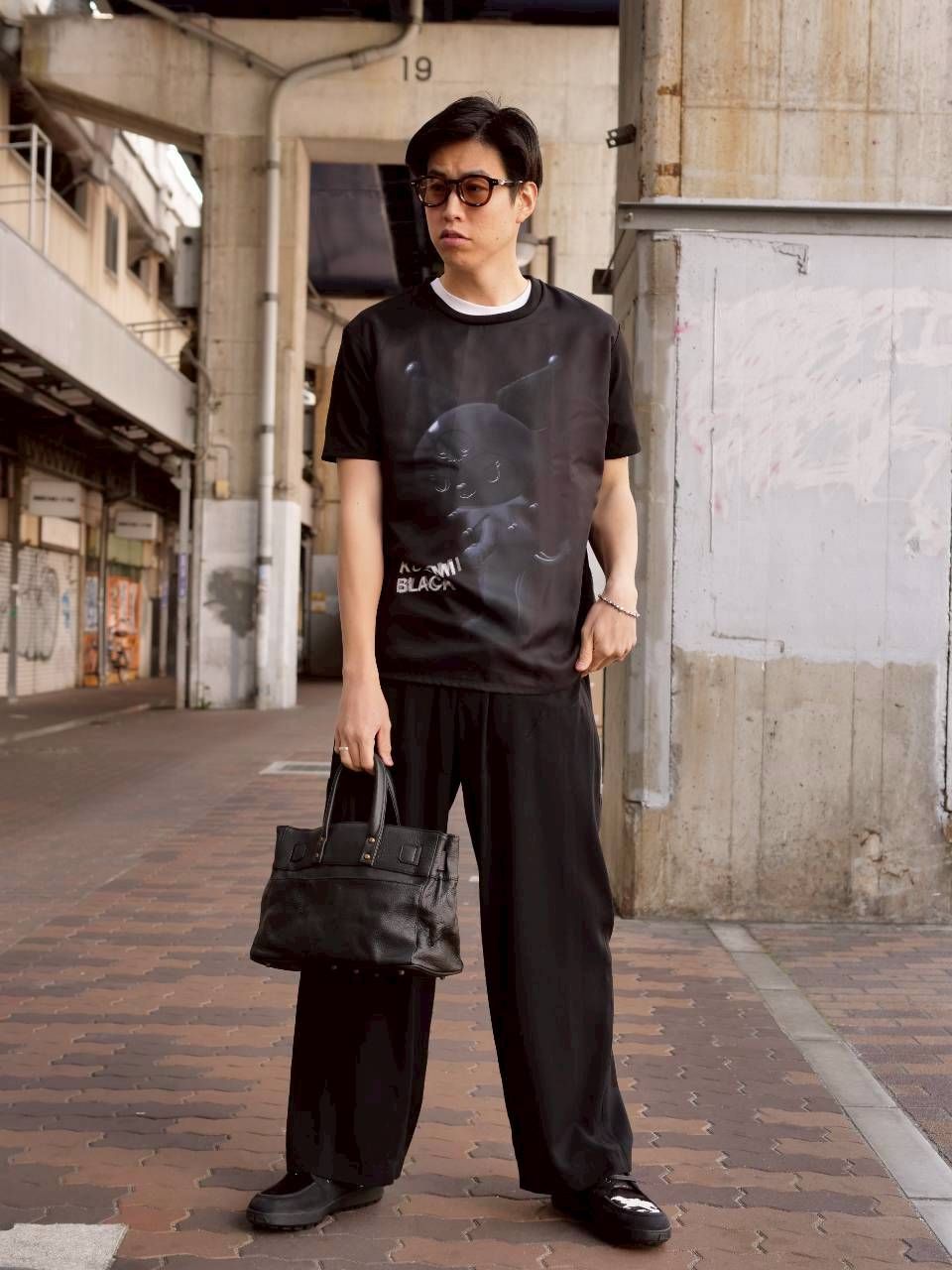 TRIPPY MIKIO ART コーディネート