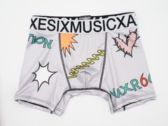 「見えない部分もお洒落に」 大人可愛い / Artなメンズ下着 / BOXER PANTS / GIFT下着 / プレゼントにもおすすめ♪