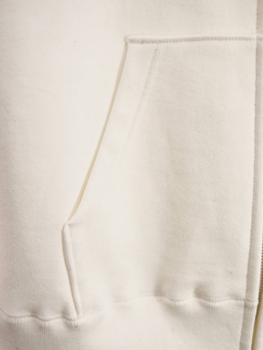 【オリジナル商品 】ヘビーオンス / 裏起毛ジップパーカー / 立体刺繍 / 12オンス /  コットン100％