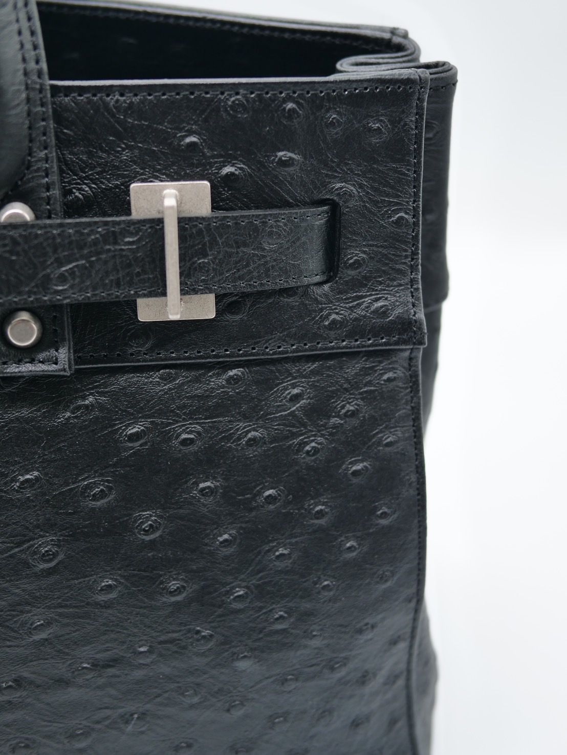 【M.U.L/ エムユーエル】姫路本革（レザー） ブラック / Sサイズ  /  日本製 / Made in Japan  /トートBag / メンズ レディース 兼用 UNISEX