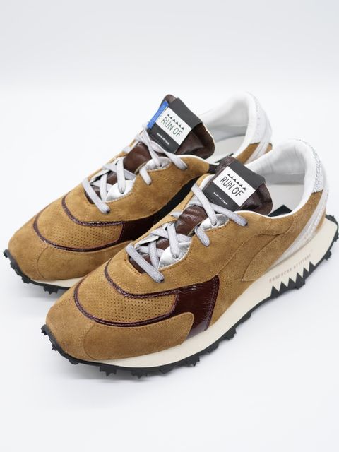 RUNOFスニーカー/ MUD / 高級スニーカー/ ハイブランドスニーカー / イタリアスニーカー /