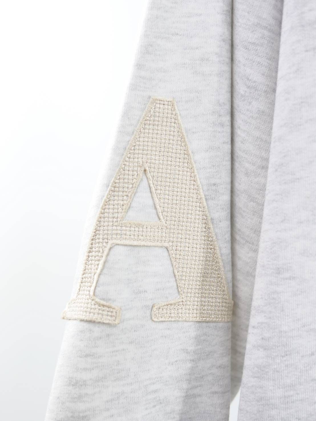 【アートTシャツ】AHOX W106 ITRANE / イタリアブランド / オーバーサイズパーカー / ユニセックス / GRAY / イタリア製  / 高品質 / コットン100％