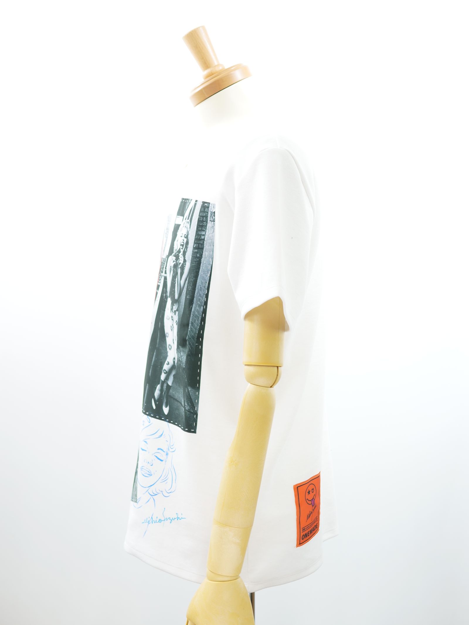 ONE-806 MONROE  / ハンドメイドブランド / アートTシャツ