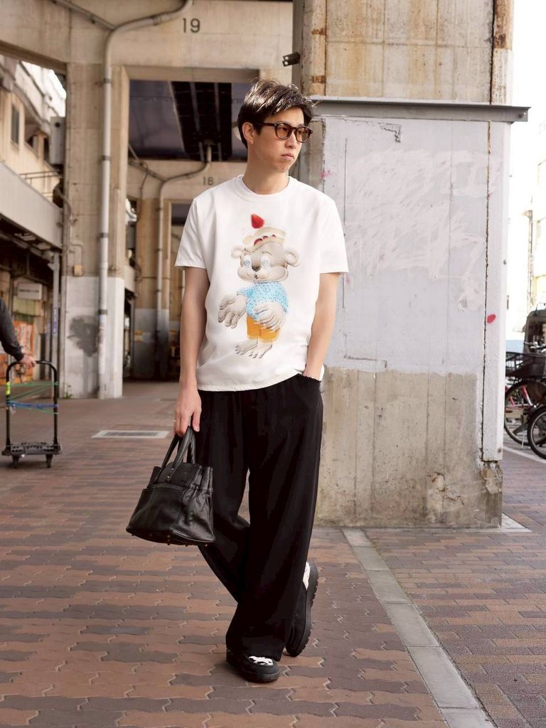 TRIPPY MIKIO ART コーディネート