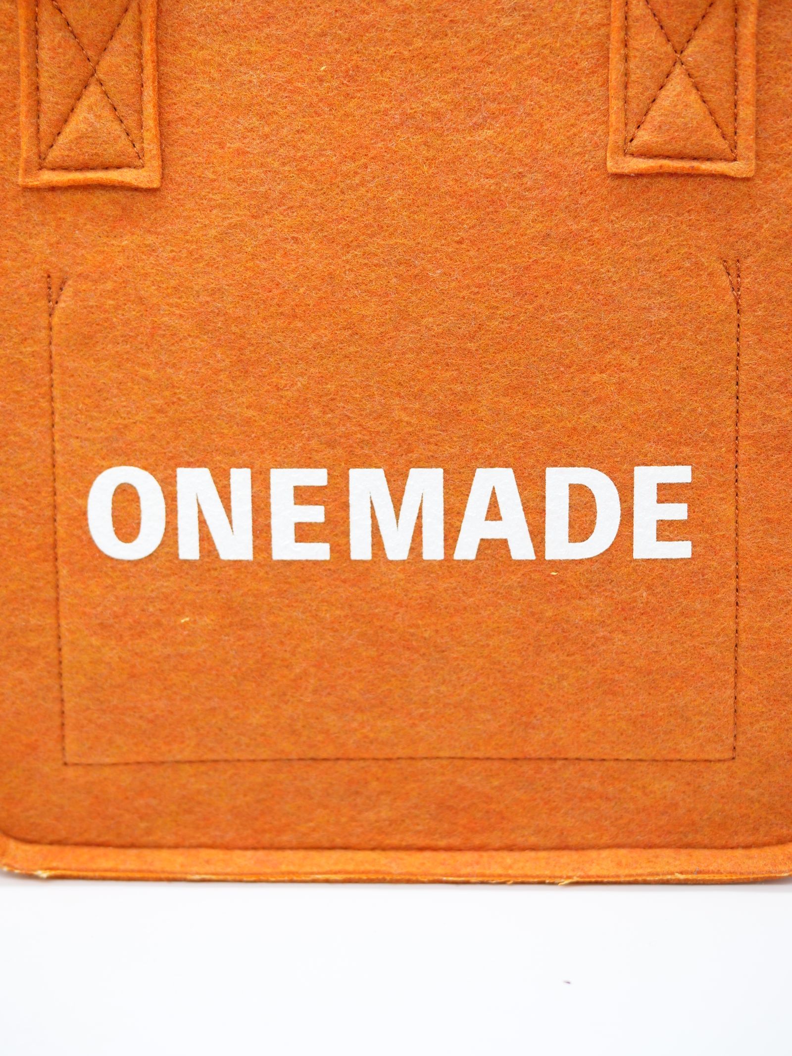 ONB-006W  / FELT MINI TOTO BAG / トートバッグ / ハンドメイド / MADE IN JAPAN