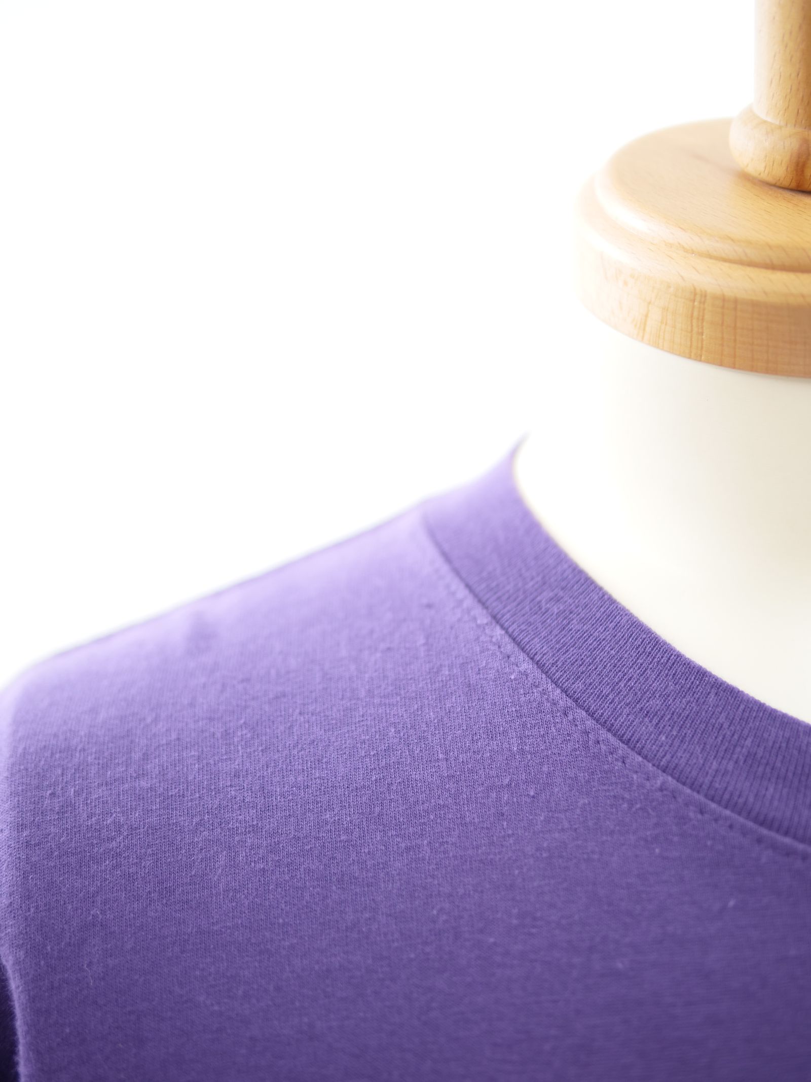 CEREAL BOX T SHIRT / PURPLE / 紫色 / オーバーサイズ  / USA産コットン / ヘビーオンス /厚手
