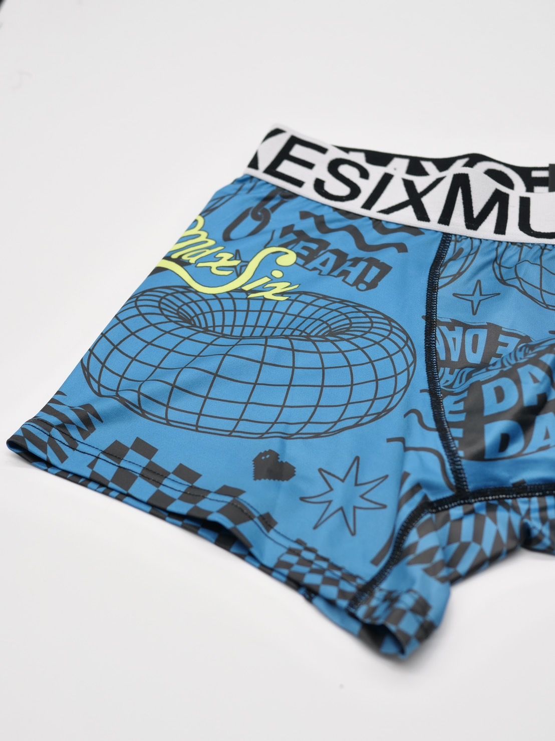 「見えない部分もお洒落に」 大人可愛い / Artなメンズ下着 / BOXER PANTS / GIFT下着 / プレゼントにもおすすめ♪
