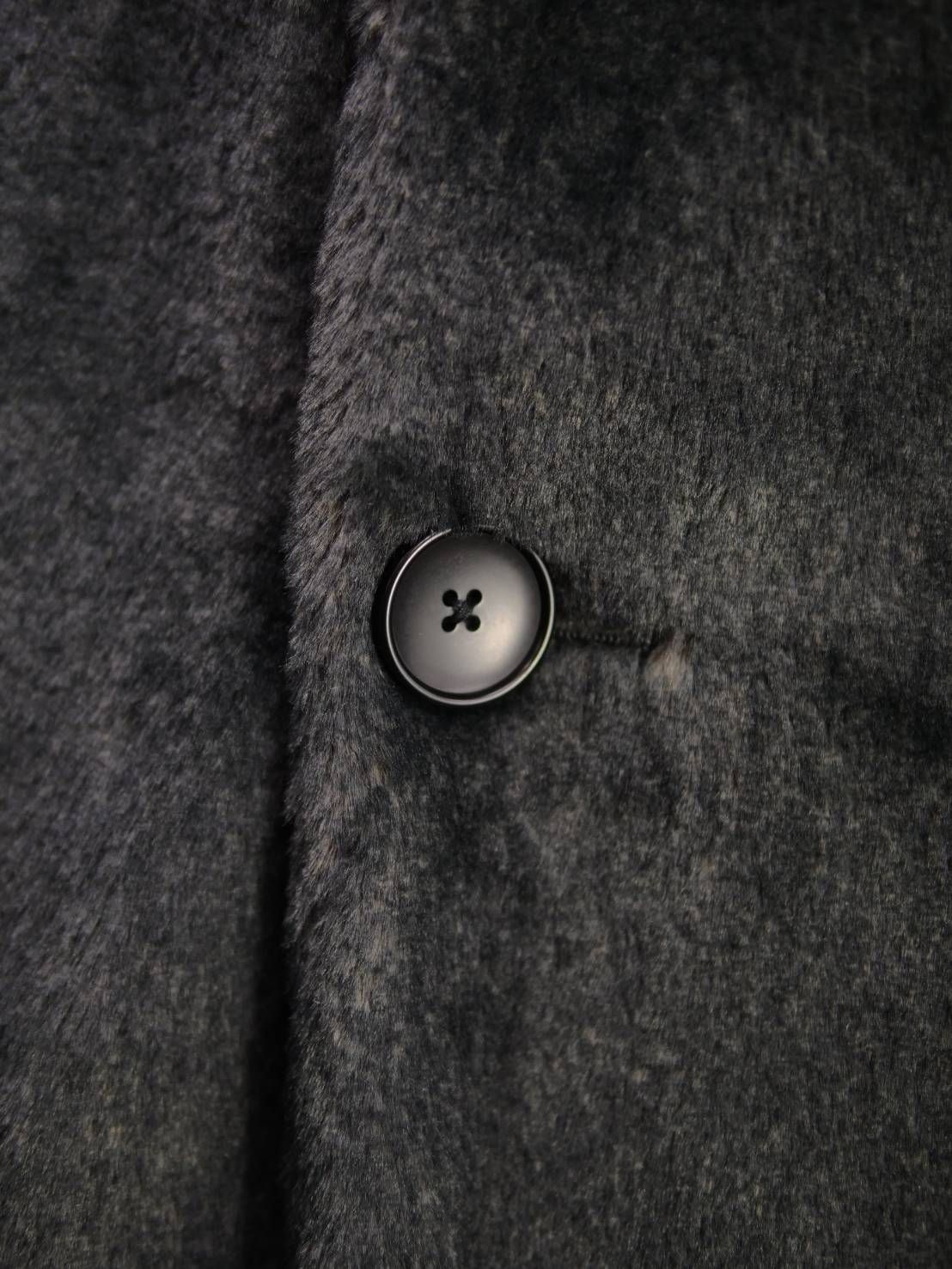 【40代大人のアートコート】ファーチェスターコート｜ハンドペイント・ハンドメイドアートブランド