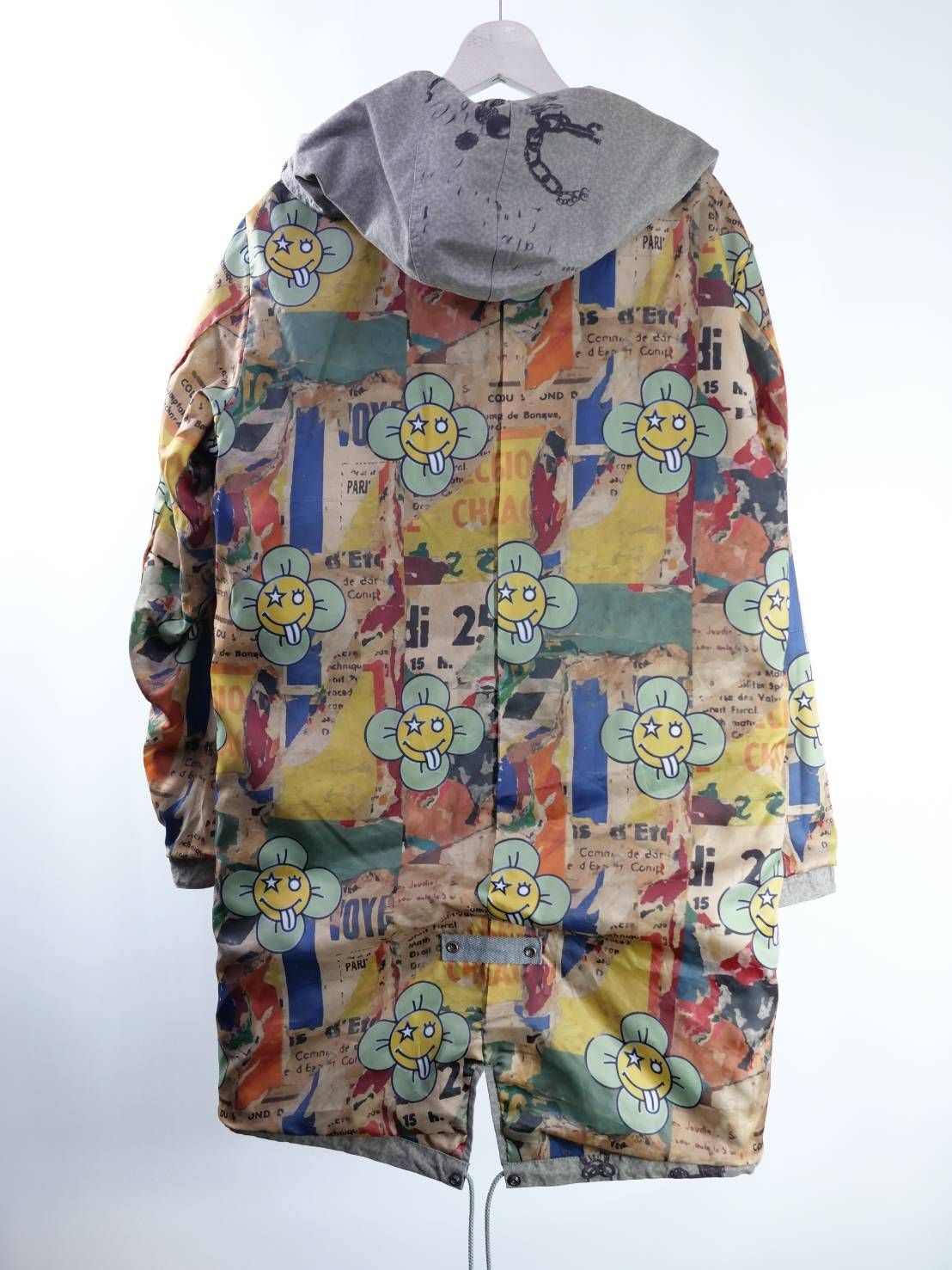 【アートファッション】 モッズコート / ベージュ /  アートブランド / ユニセックス /フィッシュテールパーカー/ M-51