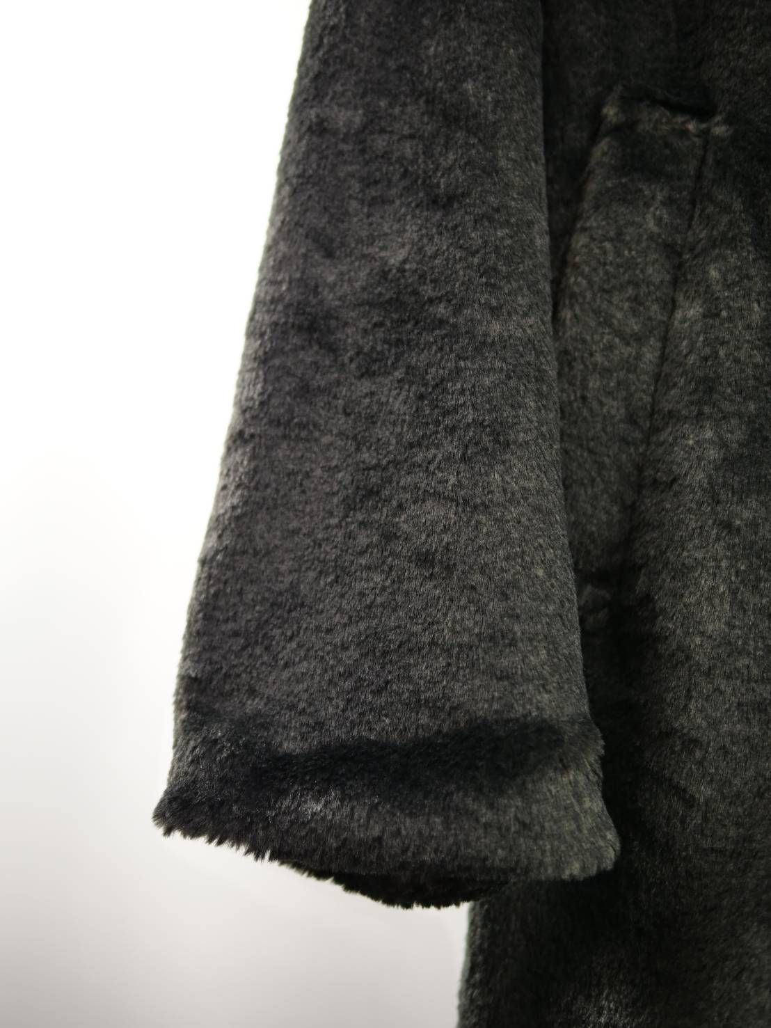 【40代大人のアートコート】ファーチェスターコート｜ハンドペイント・ハンドメイドアートブランド