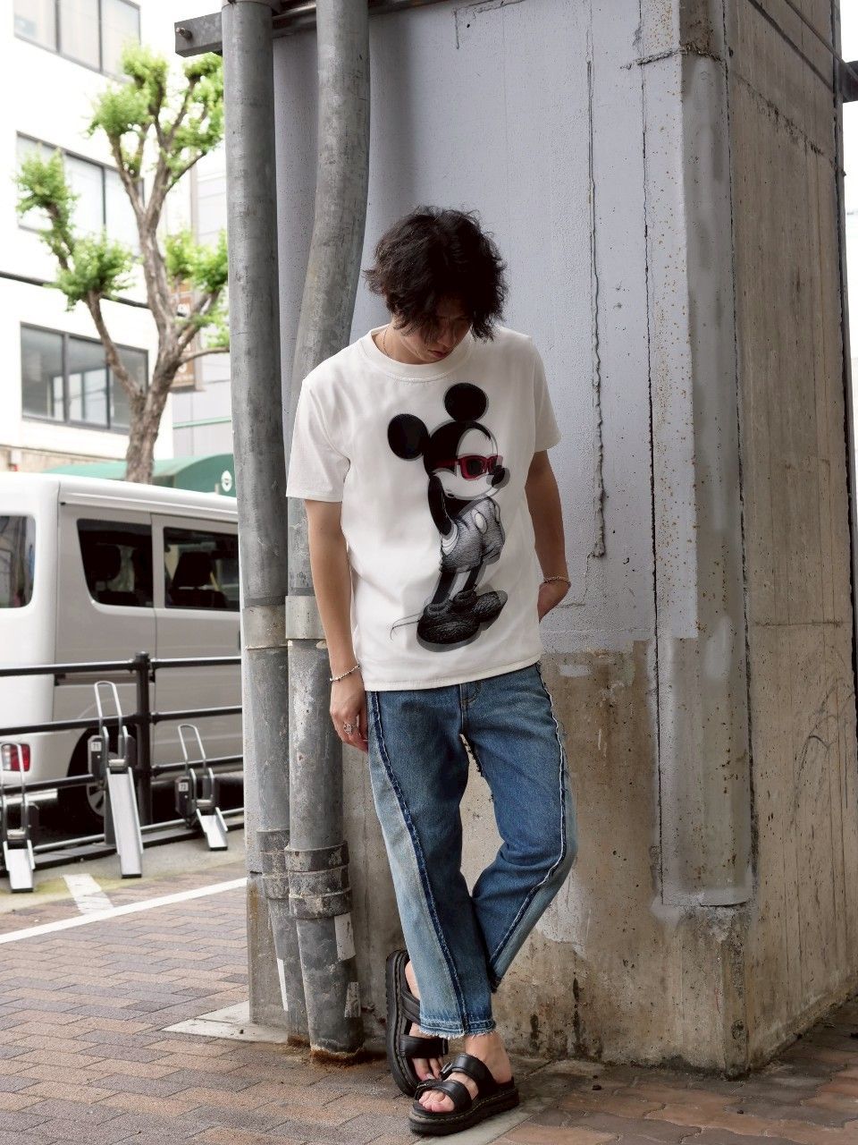 maxsix - 【MAXSIX3Dシリーズ】 SUNGLASS / MICKEY / アートT