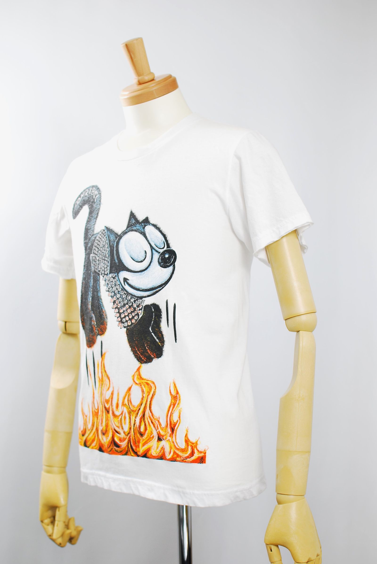 KITTY TSHIRT/ カナダ発 / USA産コットン /日本未発売 /キャラクター/ロック