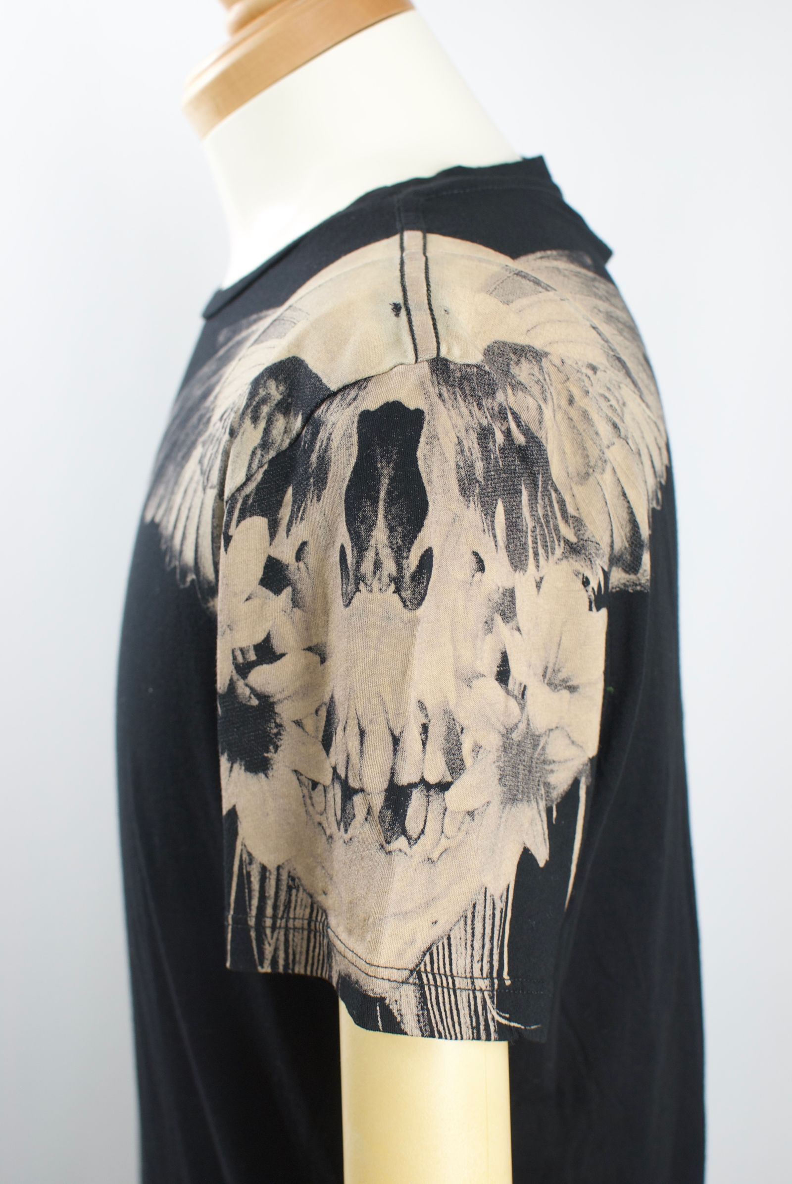 19BSNF02 / SKULL WING / 日本未発売 /ロックTシャツ/アーティスト着用ブランド / コットンジャージー