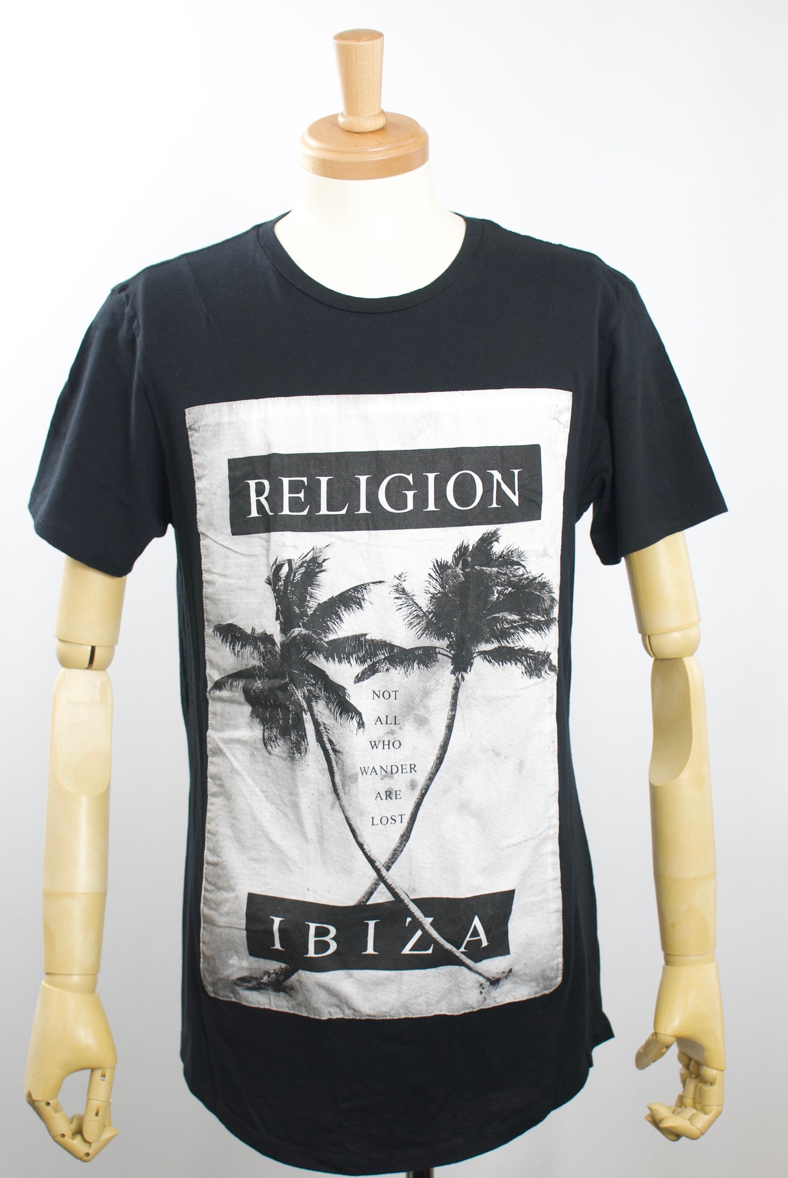 28BNWF30 /  IBIZA PALMS / 日本未発売 /ロックTシャツ/アーティスト着用ブランド / コットンジャージー