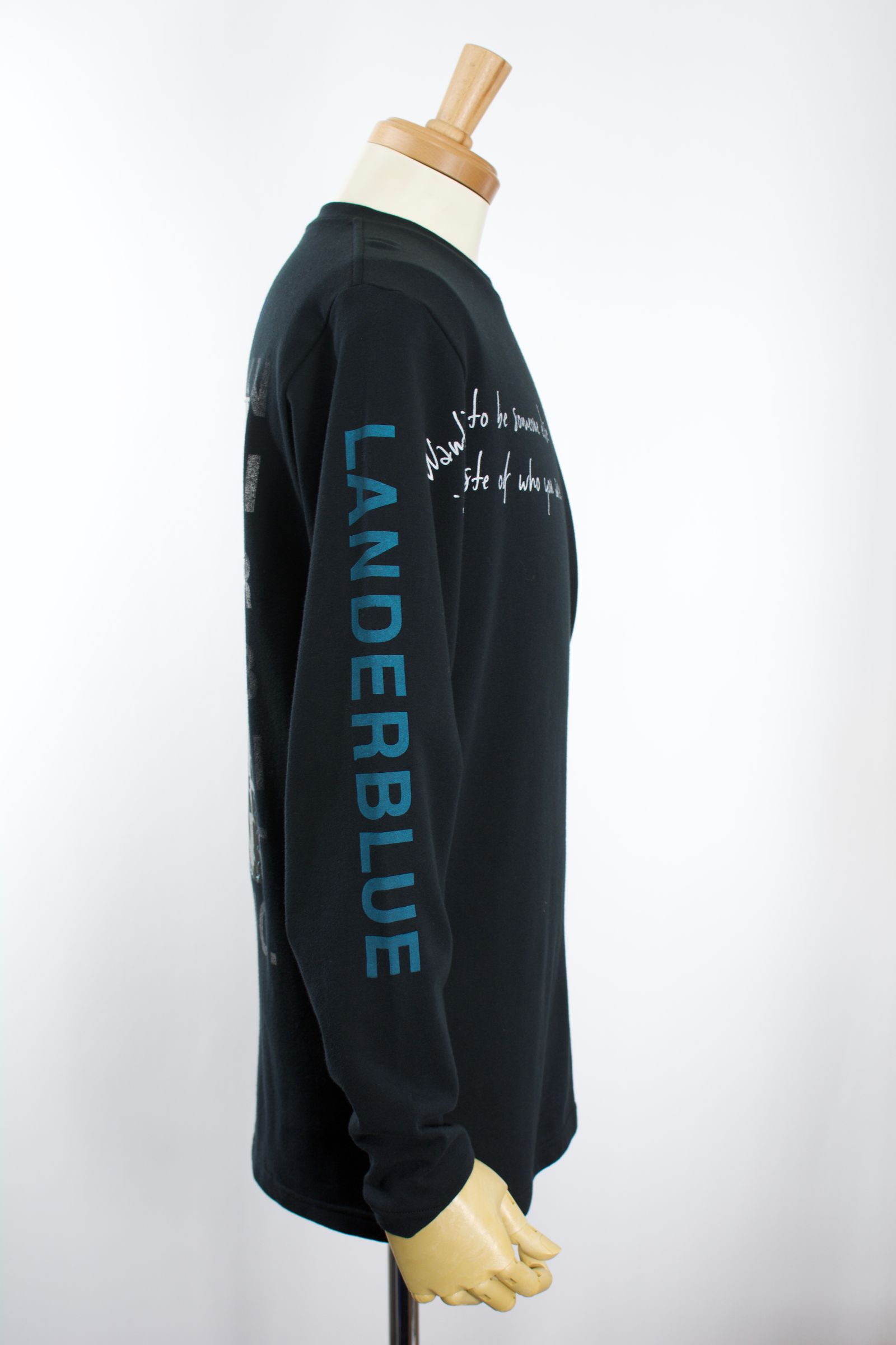 ONEMADE×LANDERBLUE「別注」ONE-710 /  ロングTシャツ / HAND MADE / MAXSIX /MIKIO SUZUKI
