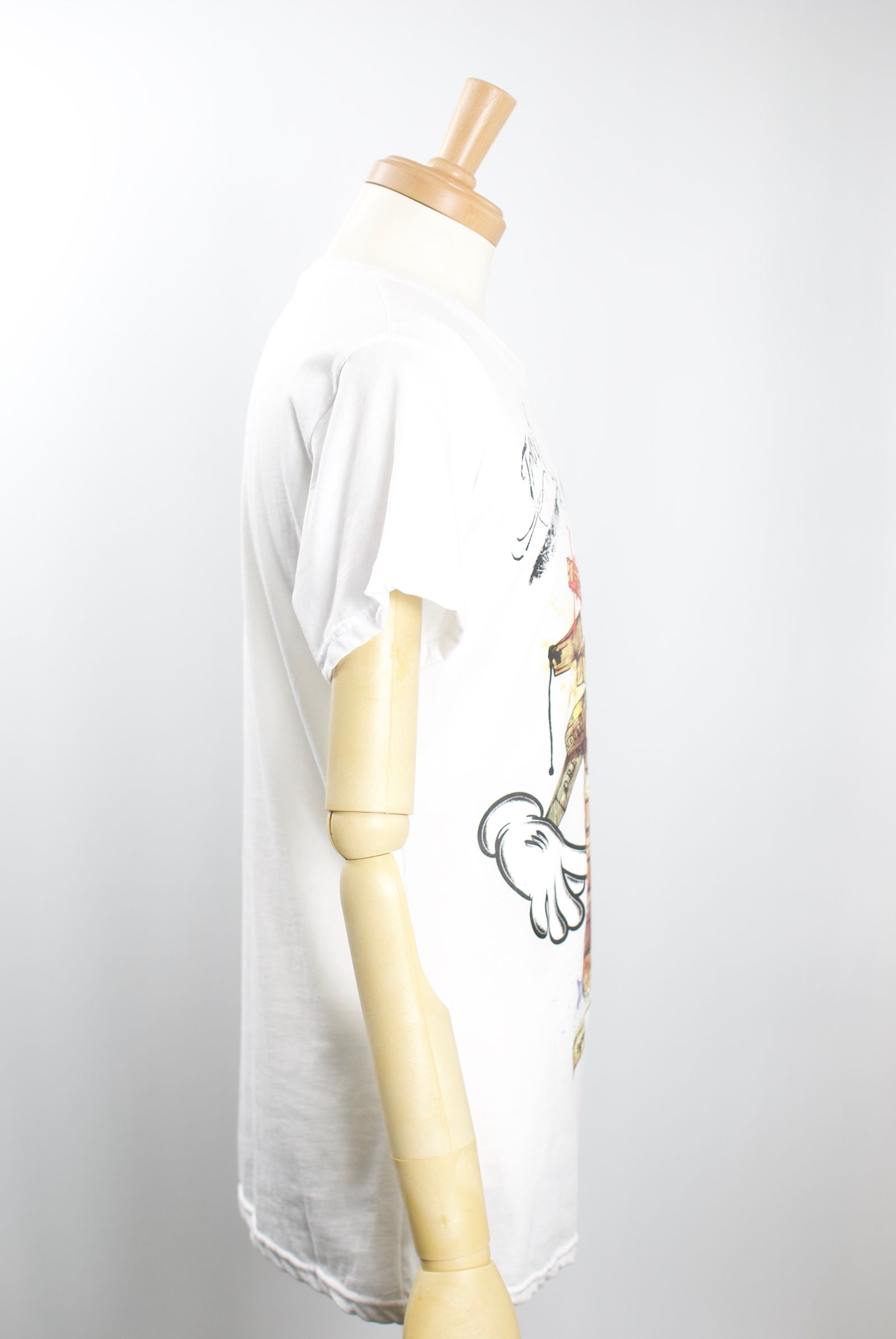 TR167M / CHOOSE /グラフティーTシャツ / アート / MADE IN ITALY