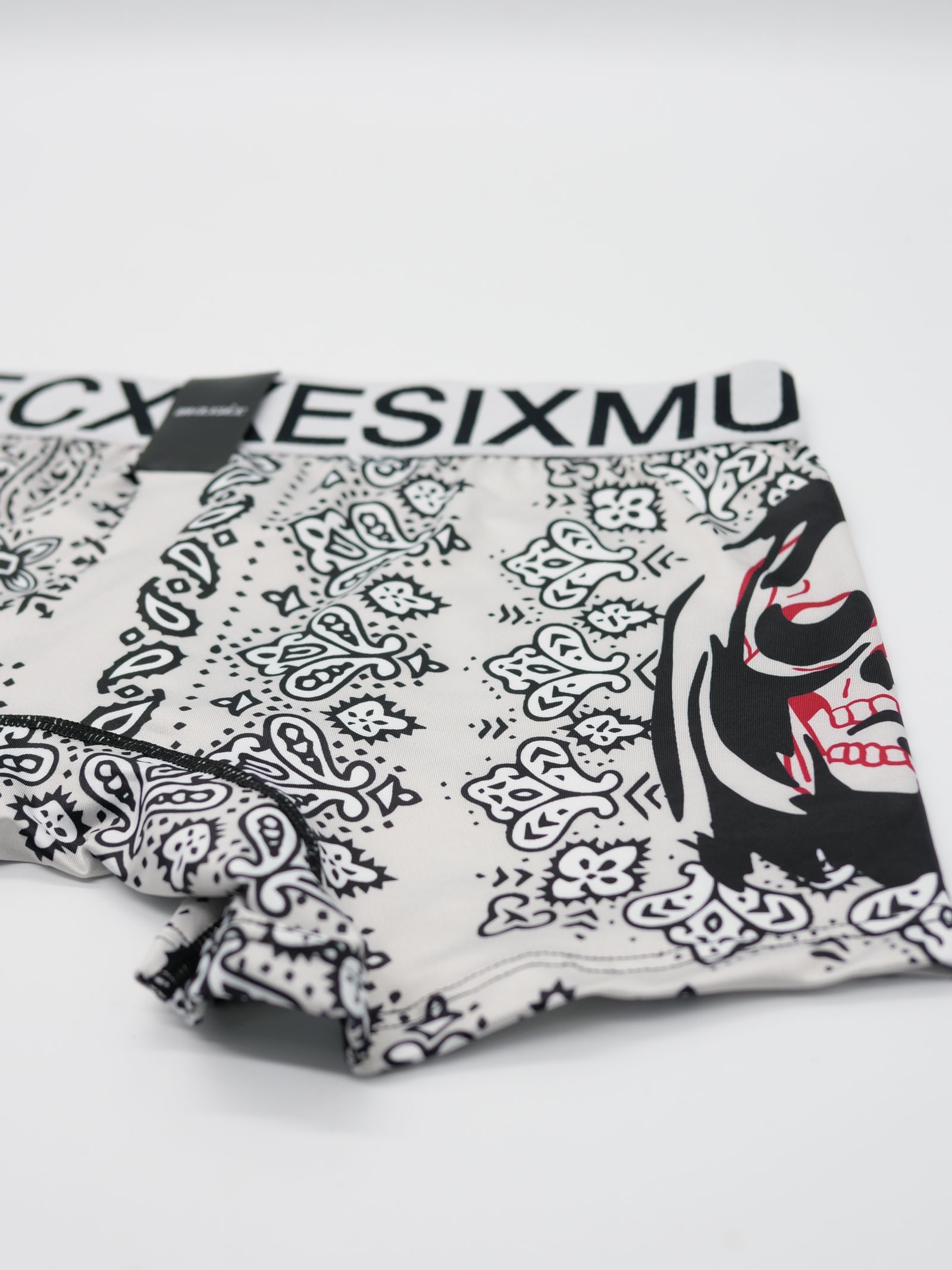 「見えない部分もお洒落に」 大人可愛い / Artなメンズ下着 / BOXER PANTS / GIFT下着 / プレゼントにもおすすめ♪