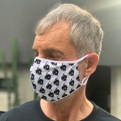 【お洒落なマスク】現代作家が手がけるアートなユニセックスマスク / 抗菌抗ウィルス / Etack / イオンブロック