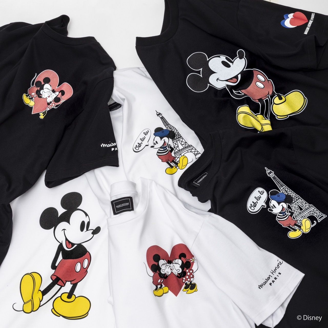 Limited design T-shirt 02 /Mickey