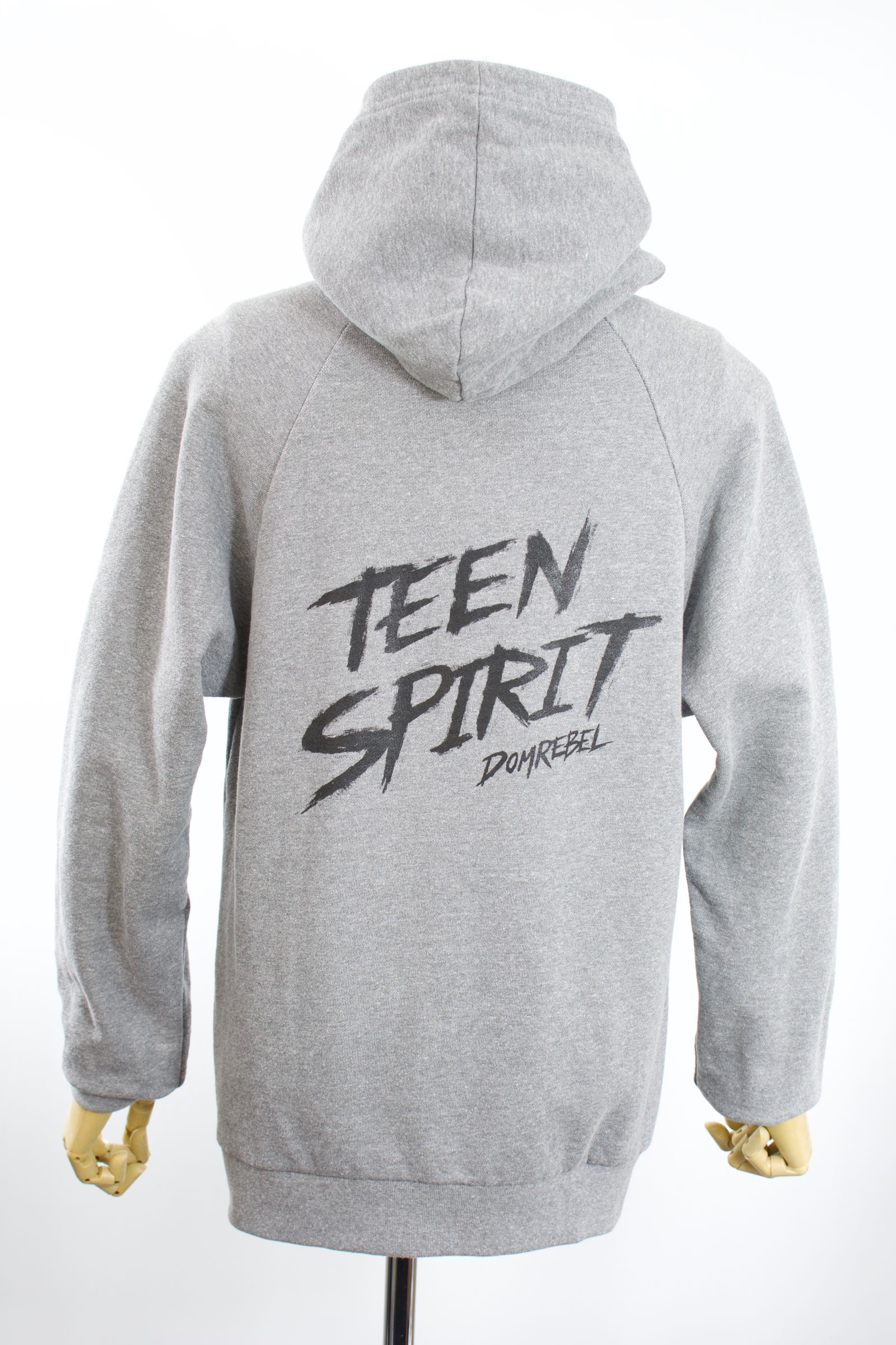 TEEN SPIRIT PULLOVER / GREY / プルオーバー/ パーカー / カナダ発 / USA産コットン /日本未発売