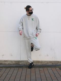 別売りトレーナーでSETUP可能 / スウェットパンツ  / LANDERBLUEセレクトアイテム /  ワンマイルウェアー