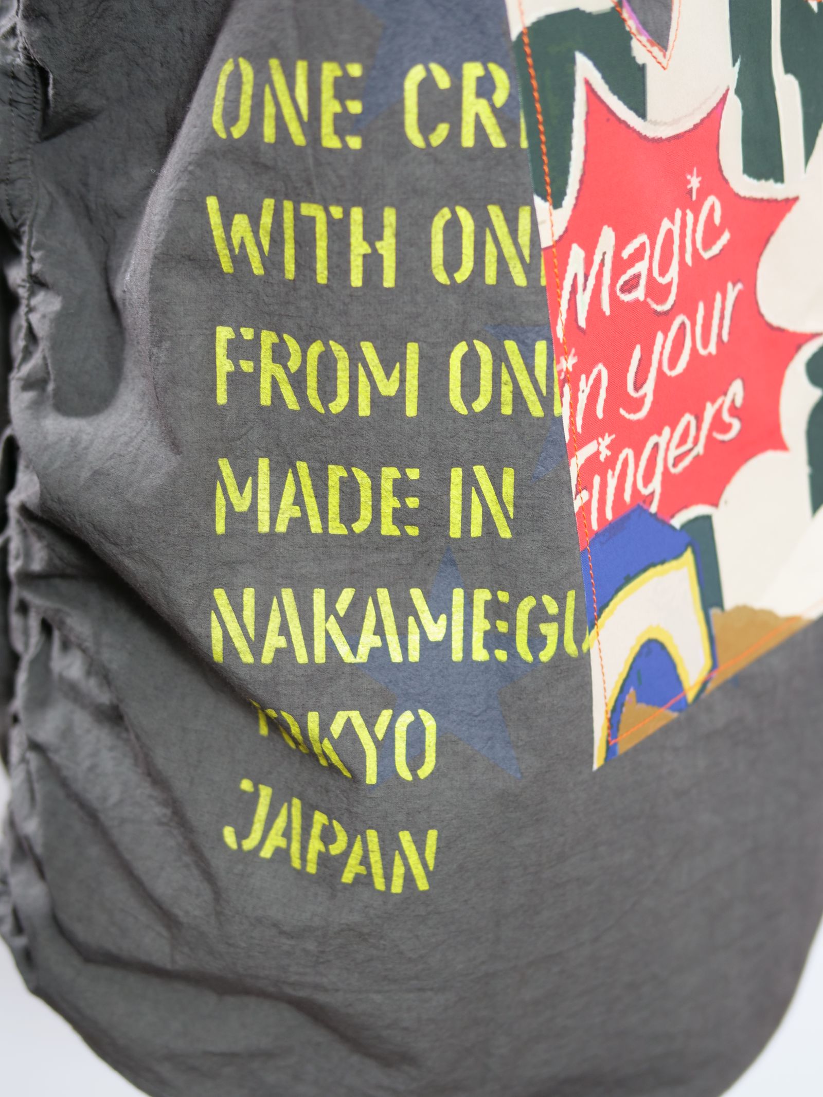 ONE-746 LANDERBLUE 別注 / 限定アイテム / 麻混シャツ / ハンドメイドブランド/ 日本製