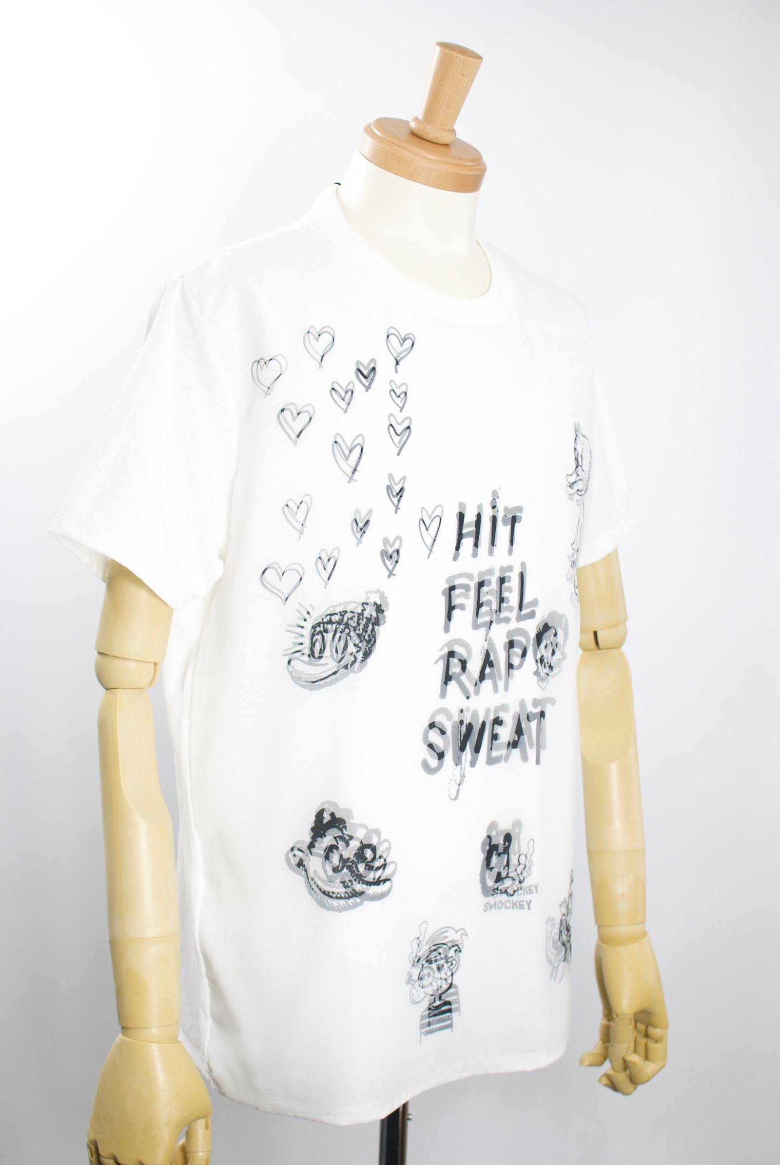 MX-1075 3D T-SHIRT /  MADE IN JAPAN /