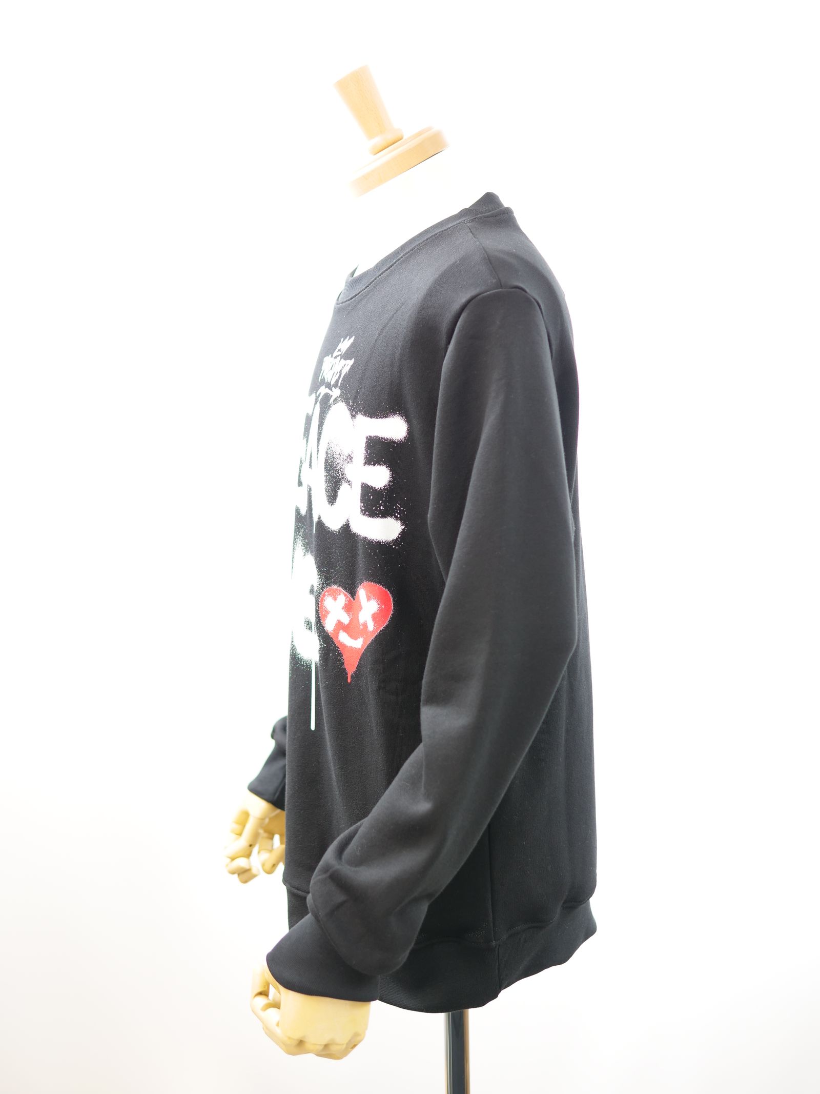 Safari 11月号 掲載モデル / TRF204N  PEACE&LOVE  AIR BRUSH  / MADE IN ITALY /