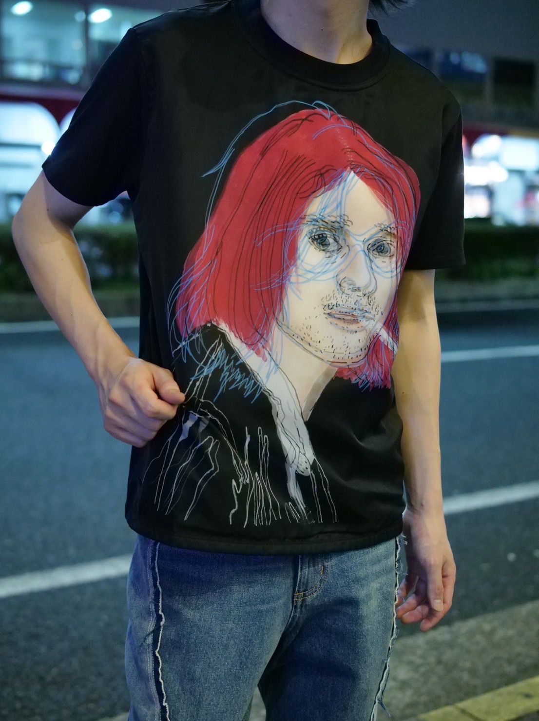 カートコバーン　油絵　アート 71ByPUMqFQL._UF350,350_QL80_.jpg