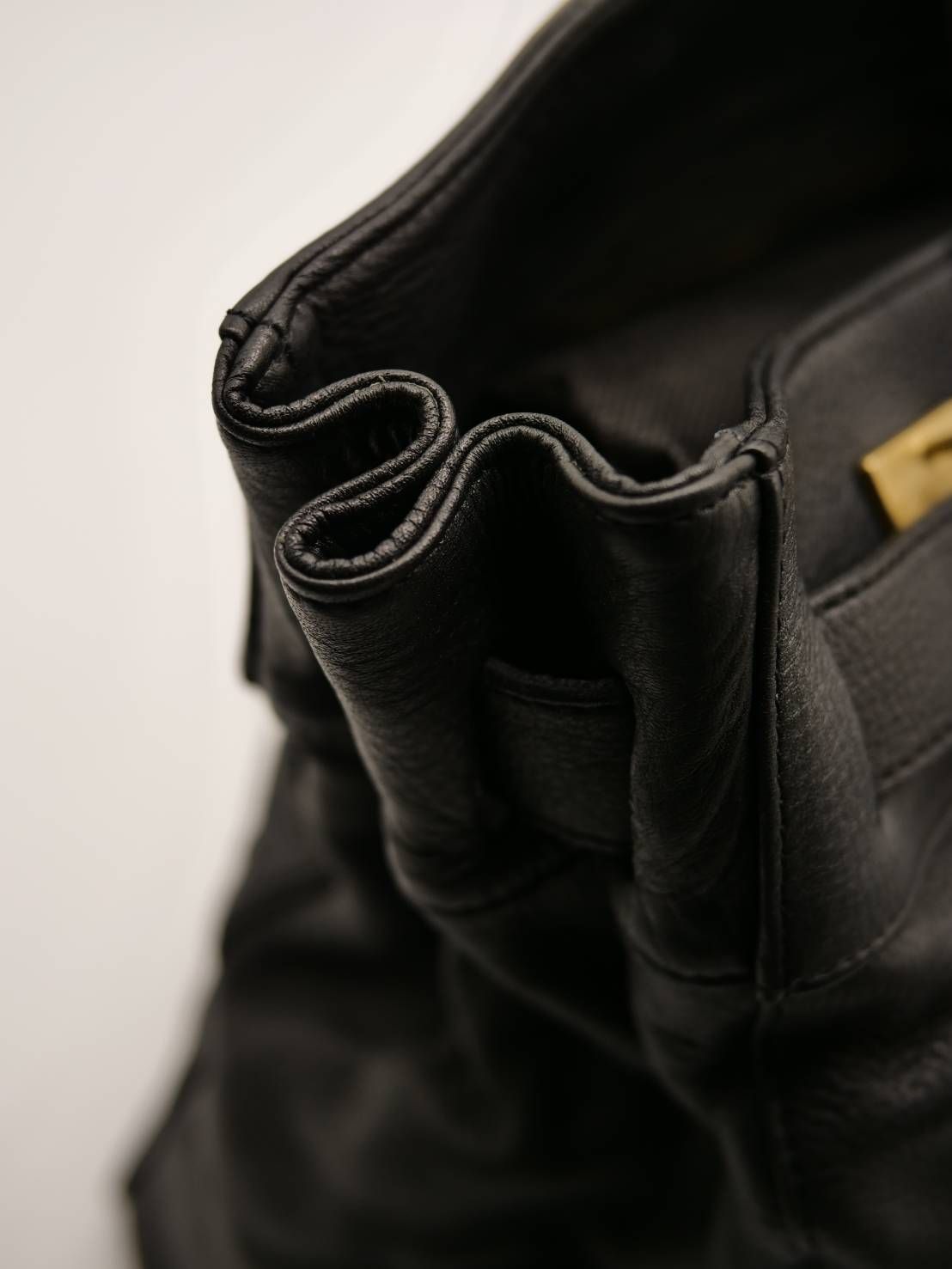 【M.U.L/ エムユーエル】姫路本革（レザー） ブラック / Mサイズ / 日本製 / Made in Japan /トートBag / メンズ レディース 兼用 UNISEX