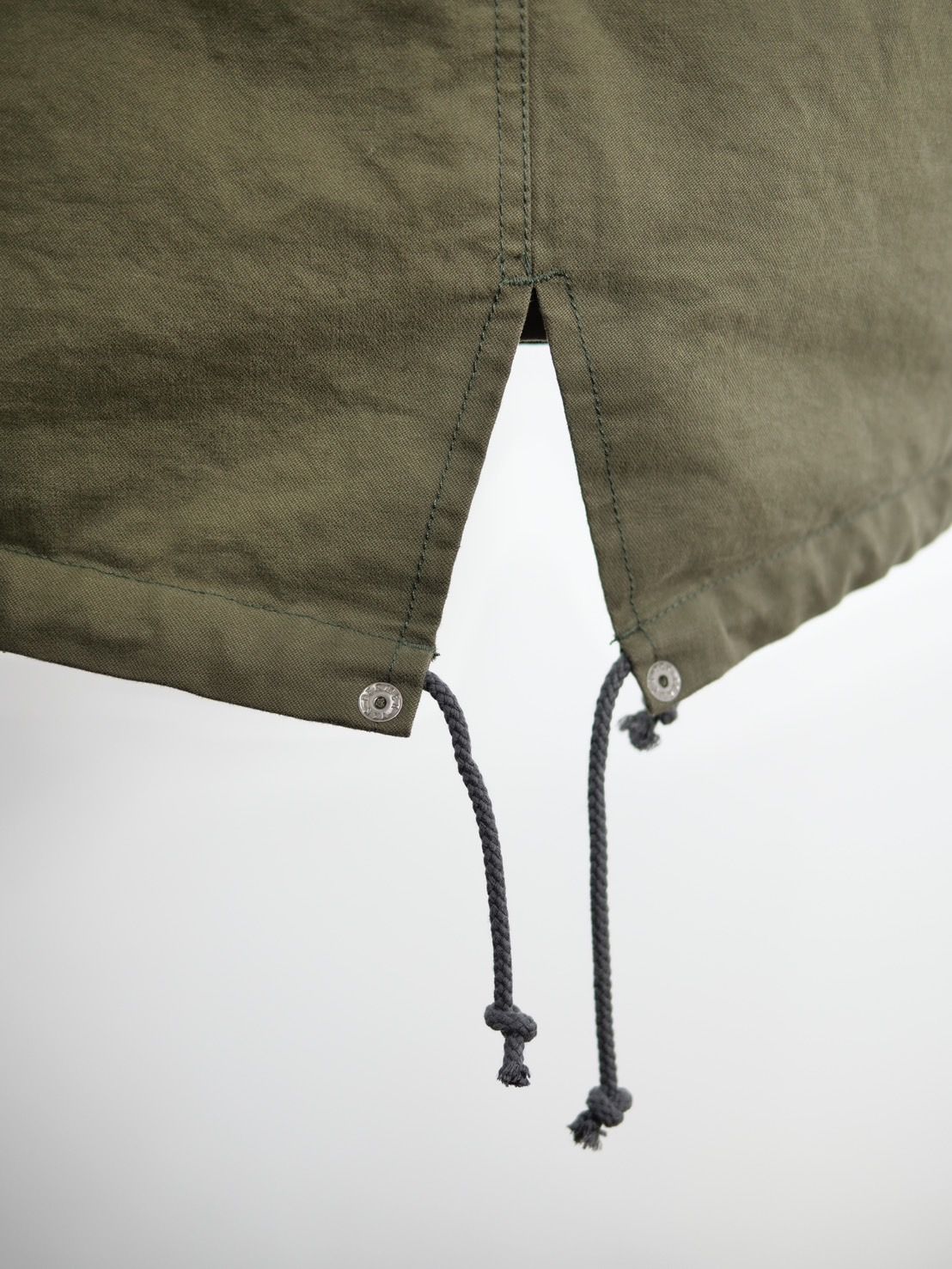 【世界で一枚だけ】別注 モッズコート / ヴィンテージカーキ / ハンドメイド / アートブランド / UNISEX /PARKA SHELL M-1951 / M-51